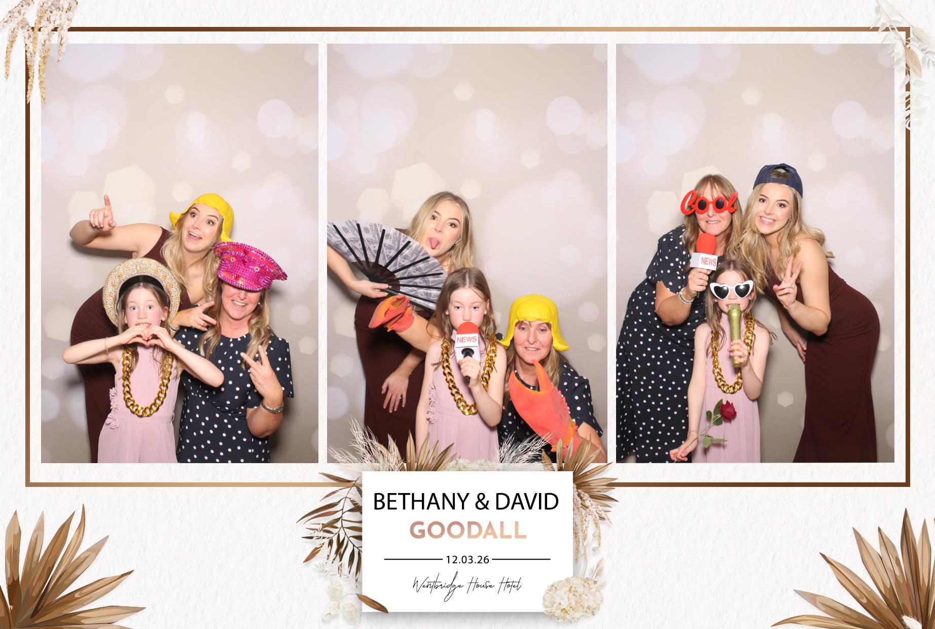 Bethany and David | View more photos from the event at gallery.blissbooth.co.uk/u/BlissBooth/Bethany-and-David