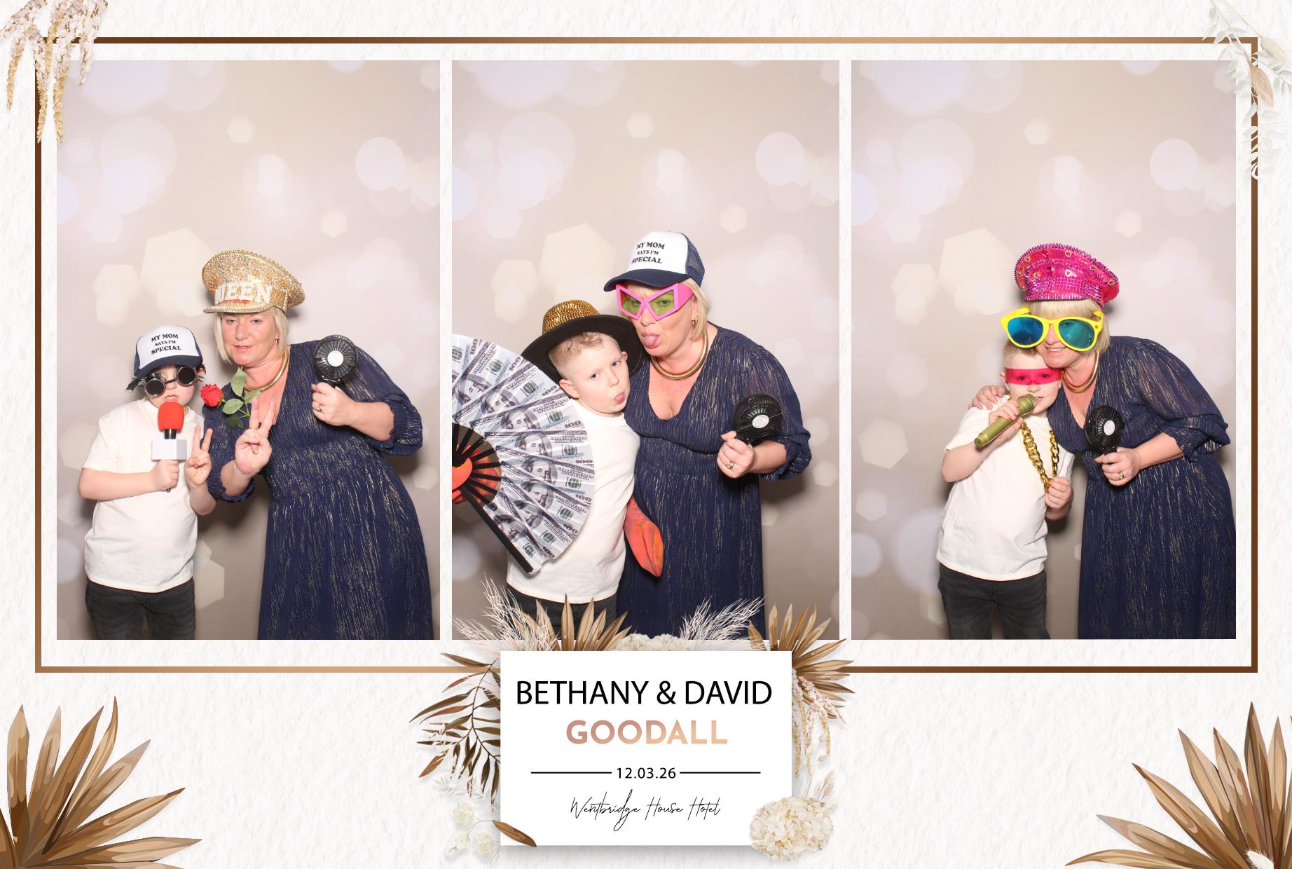 Bethany and David | View more photos from the event at gallery.blissbooth.co.uk/u/BlissBooth/Bethany-and-David