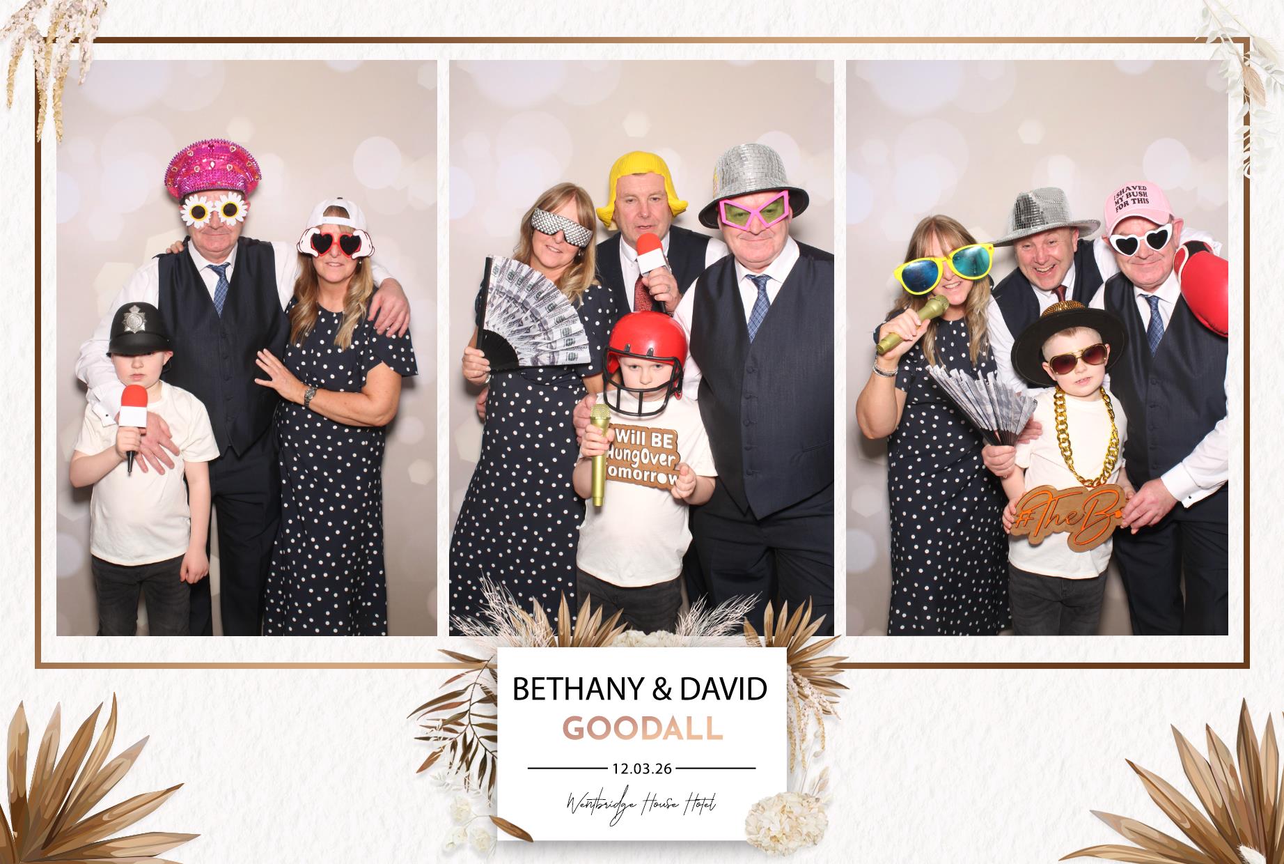 Bethany and David | View more photos from the event at gallery.blissbooth.co.uk/u/BlissBooth/Bethany-and-David