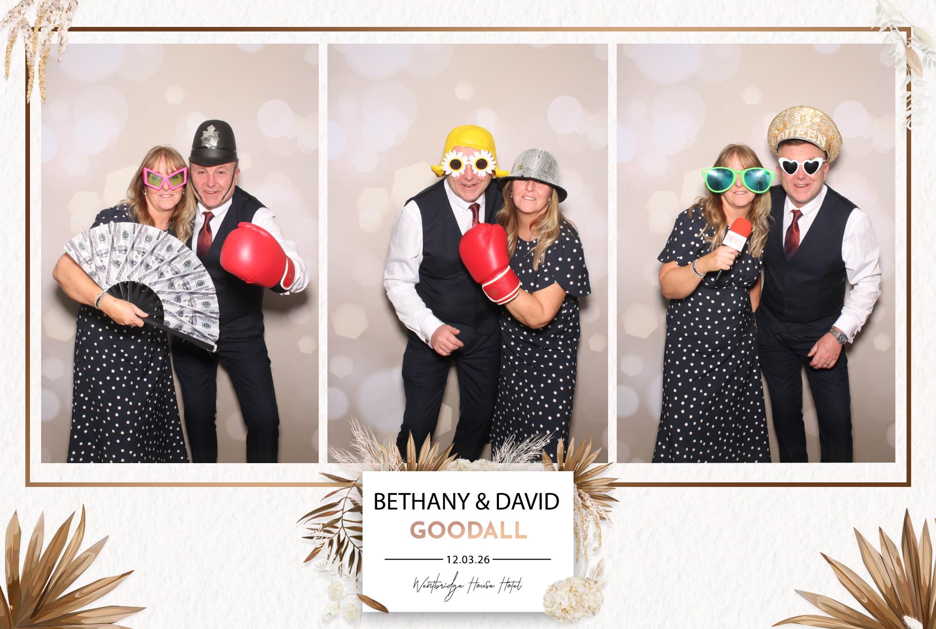 Bethany and David | View more photos from the event at gallery.blissbooth.co.uk/u/BlissBooth/Bethany-and-David