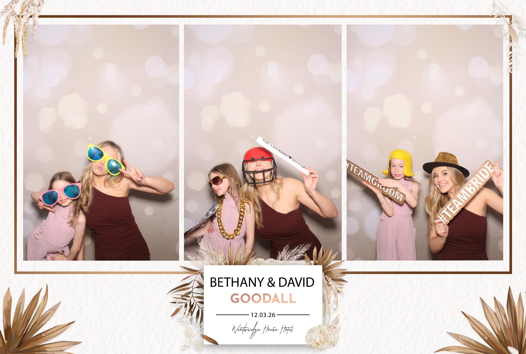 Bethany and David | View more photos from the event at gallery.blissbooth.co.uk/u/BlissBooth/Bethany-and-David