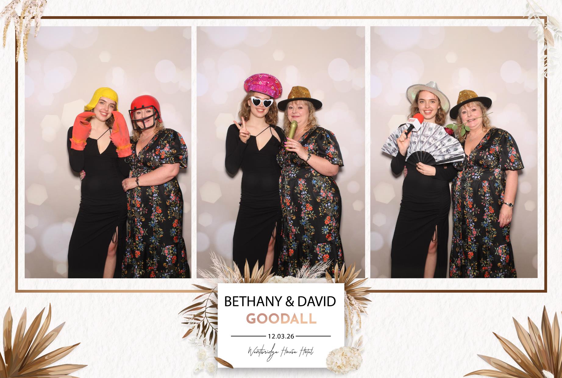 Bethany and David | View more photos from the event at gallery.blissbooth.co.uk/u/BlissBooth/Bethany-and-David