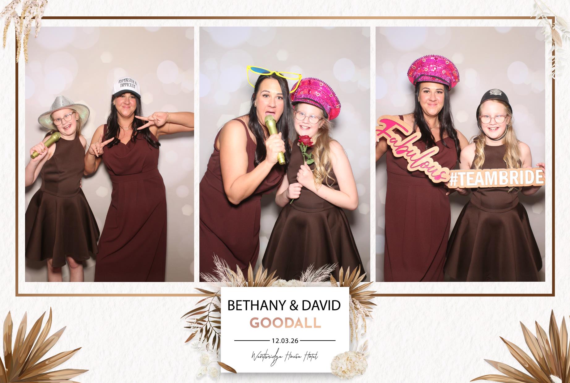 Bethany and David | View more photos from the event at gallery.blissbooth.co.uk/u/BlissBooth/Bethany-and-David