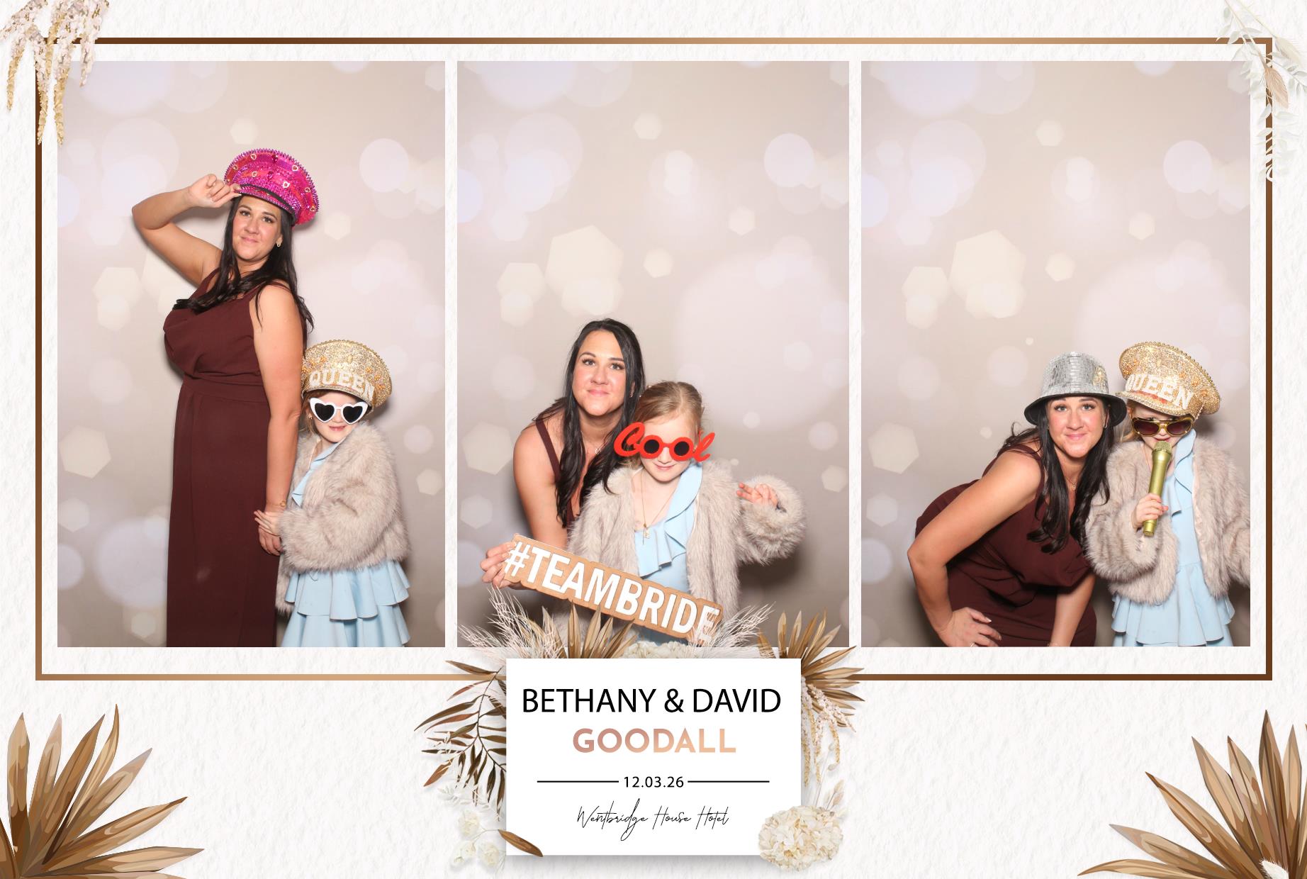 Bethany and David | View more photos from the event at gallery.blissbooth.co.uk/u/BlissBooth/Bethany-and-David