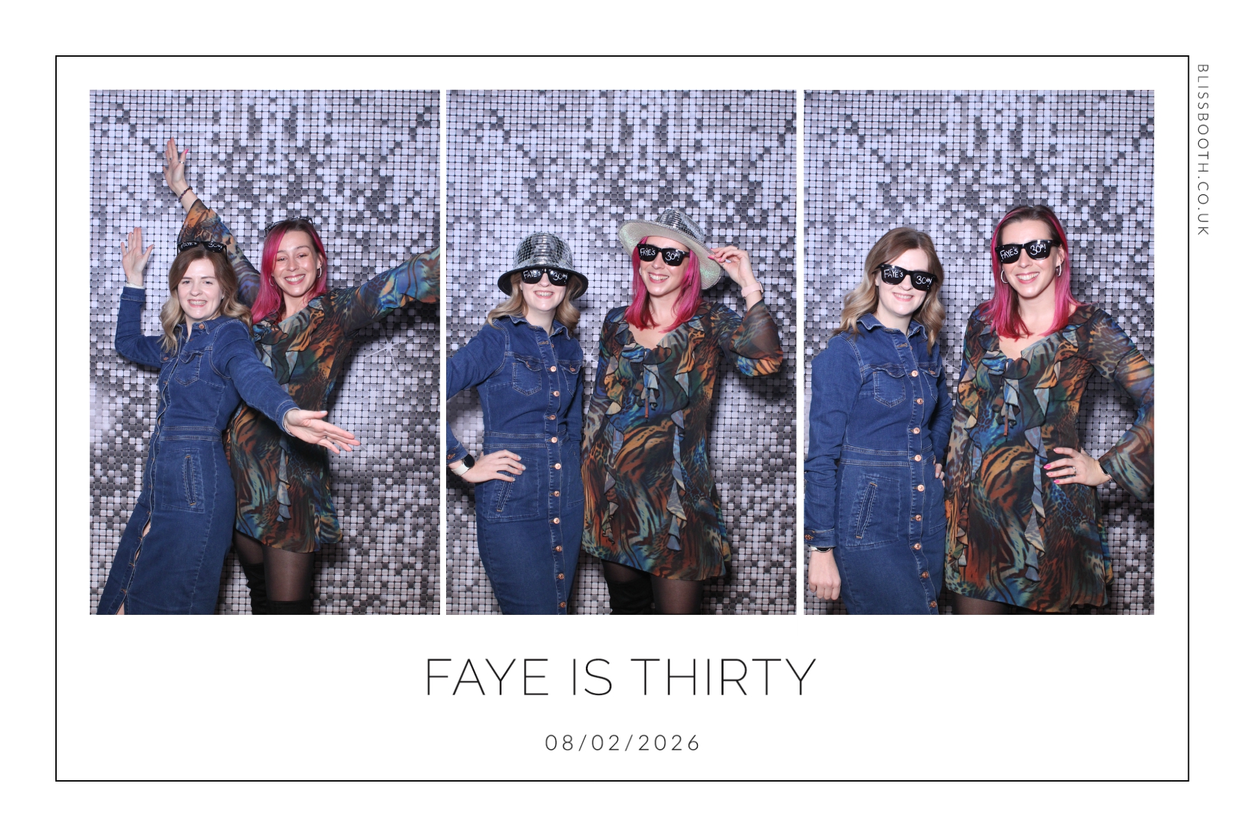 Faye's 30th Birthday | View more photos from the event at gallery.blissbooth.co.uk/u/BlissBooth/Fayes-30th-Birthday