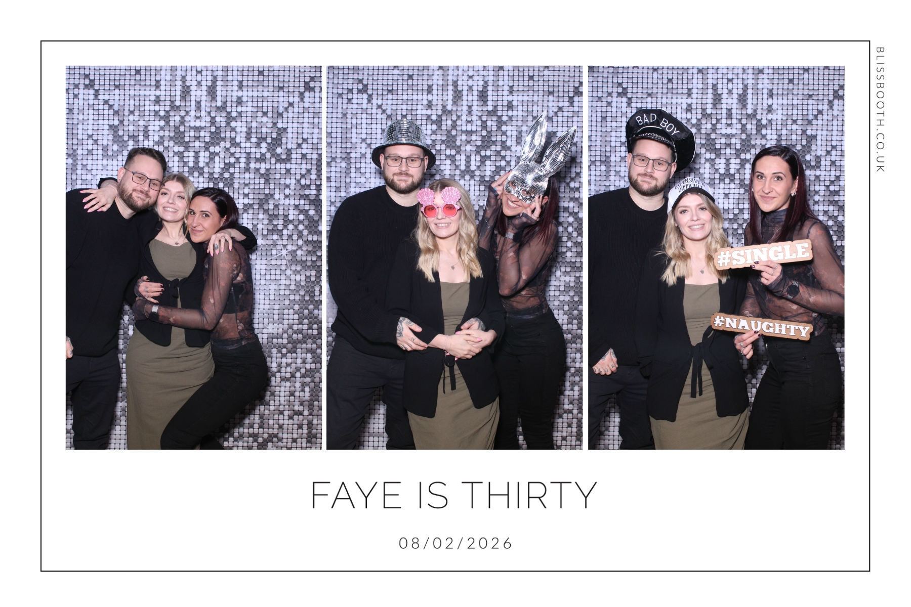 Faye's 30th Birthday | View more photos from the event at gallery.blissbooth.co.uk/u/BlissBooth/Fayes-30th-Birthday