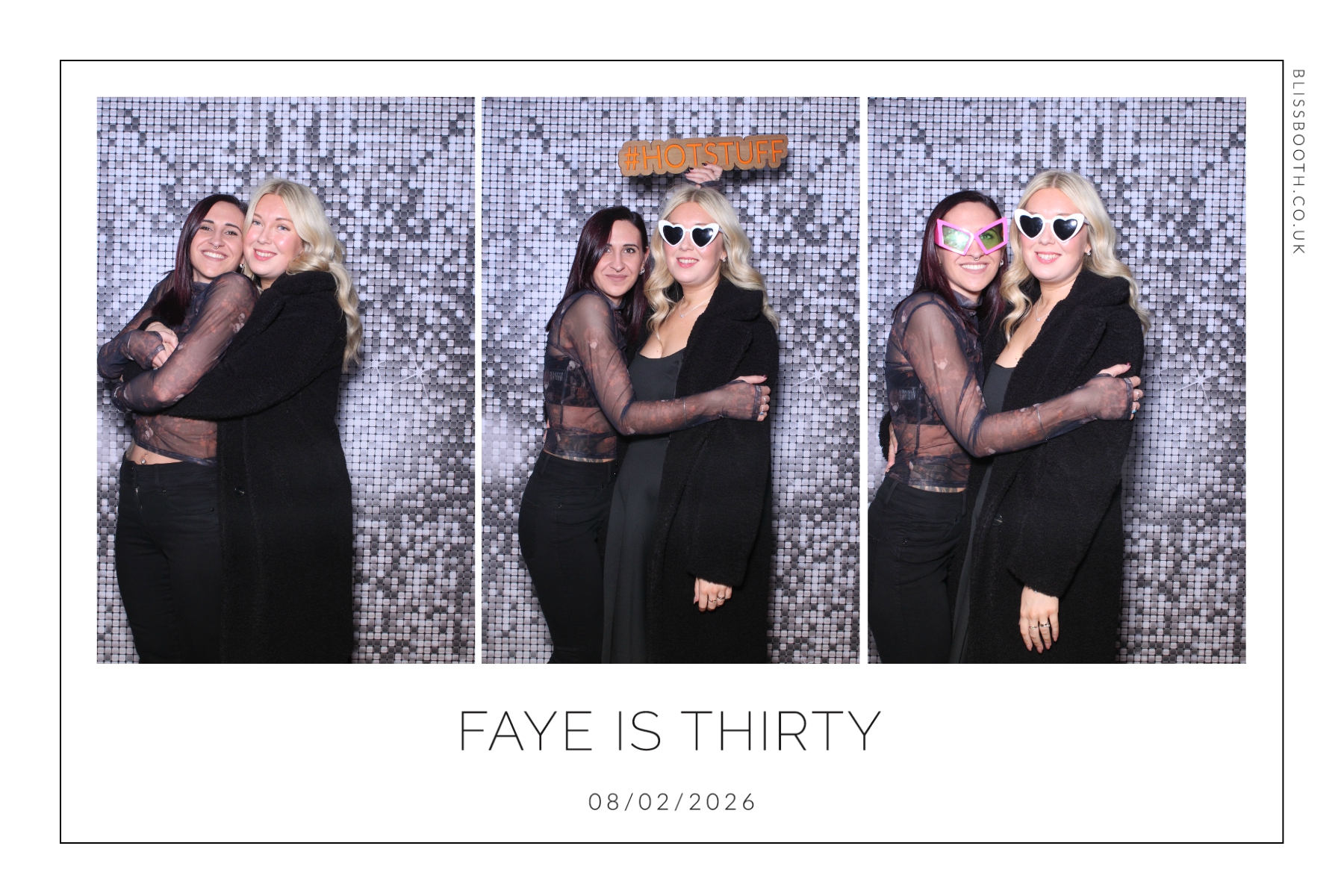 Faye's 30th Birthday | View more photos from the event at gallery.blissbooth.co.uk/u/BlissBooth/Fayes-30th-Birthday