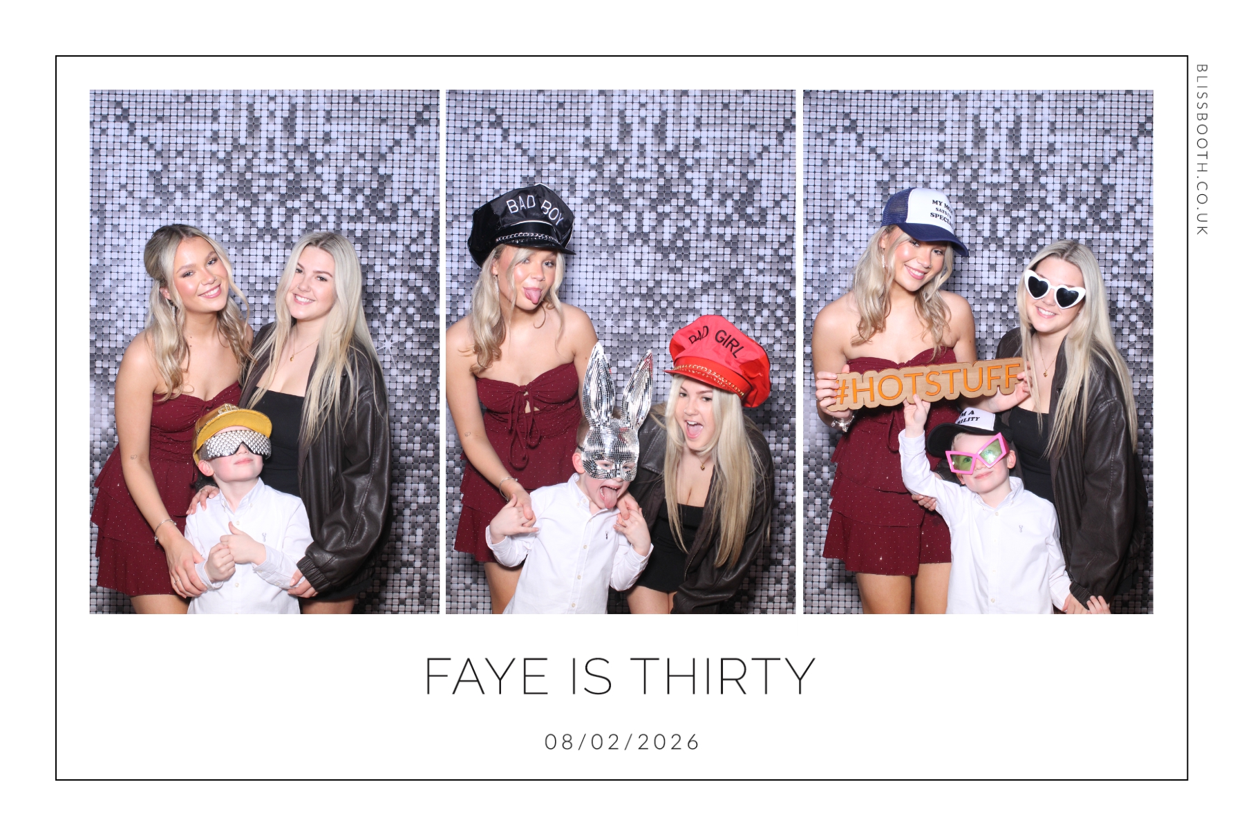 Faye's 30th Birthday | View more photos from the event at gallery.blissbooth.co.uk/u/BlissBooth/Fayes-30th-Birthday