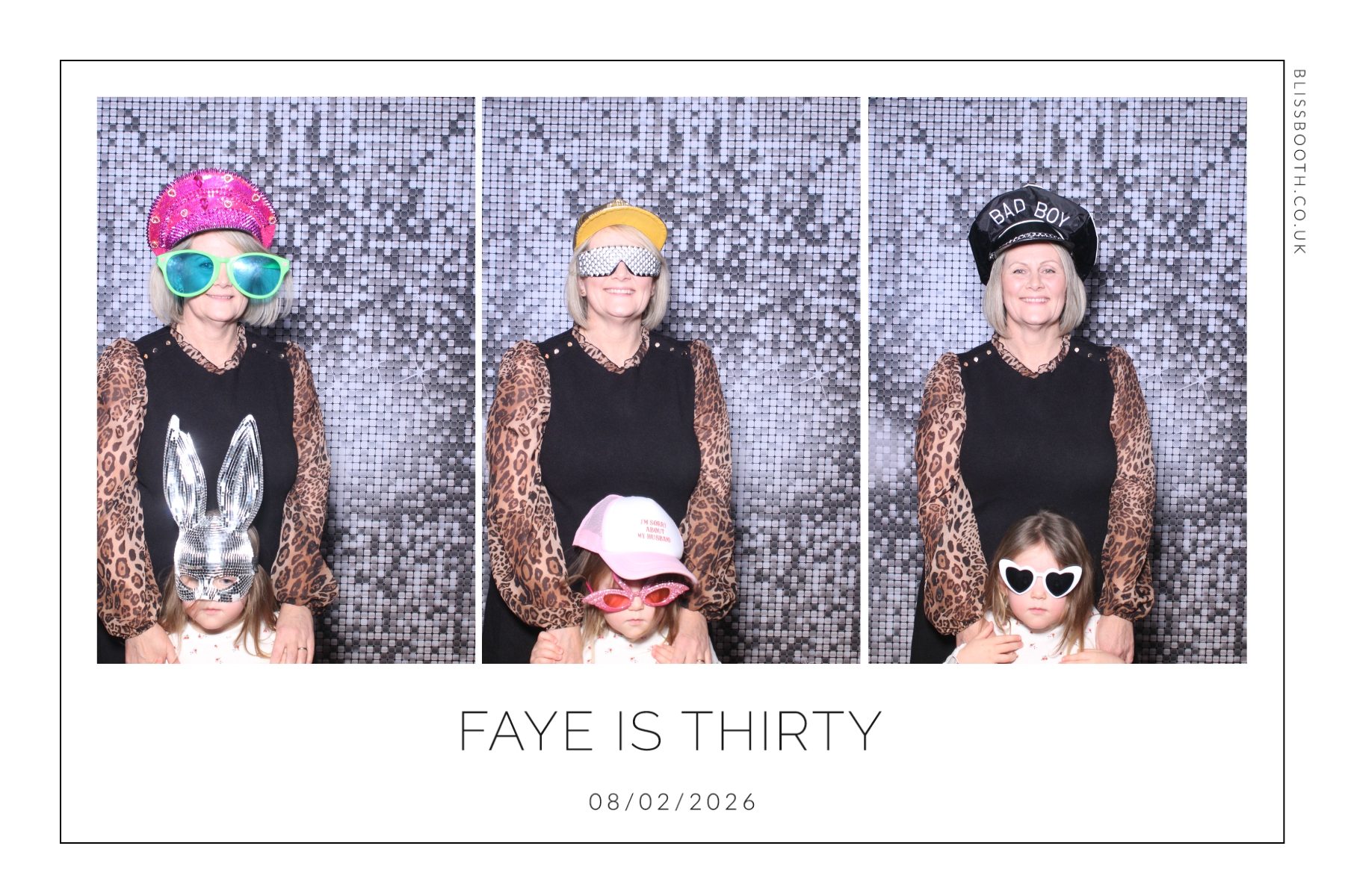 Faye's 30th Birthday | View more photos from the event at gallery.blissbooth.co.uk/u/BlissBooth/Fayes-30th-Birthday