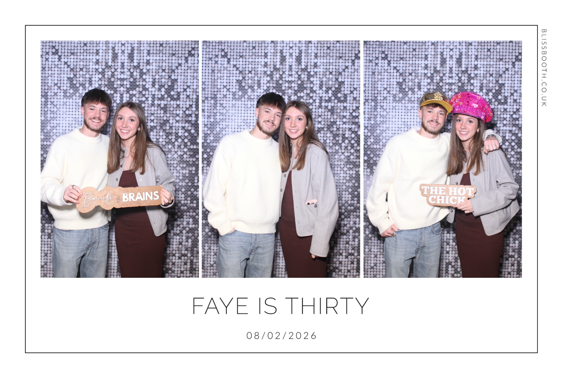 Faye's 30th Birthday | View more photos from the event at gallery.blissbooth.co.uk/u/BlissBooth/Fayes-30th-Birthday