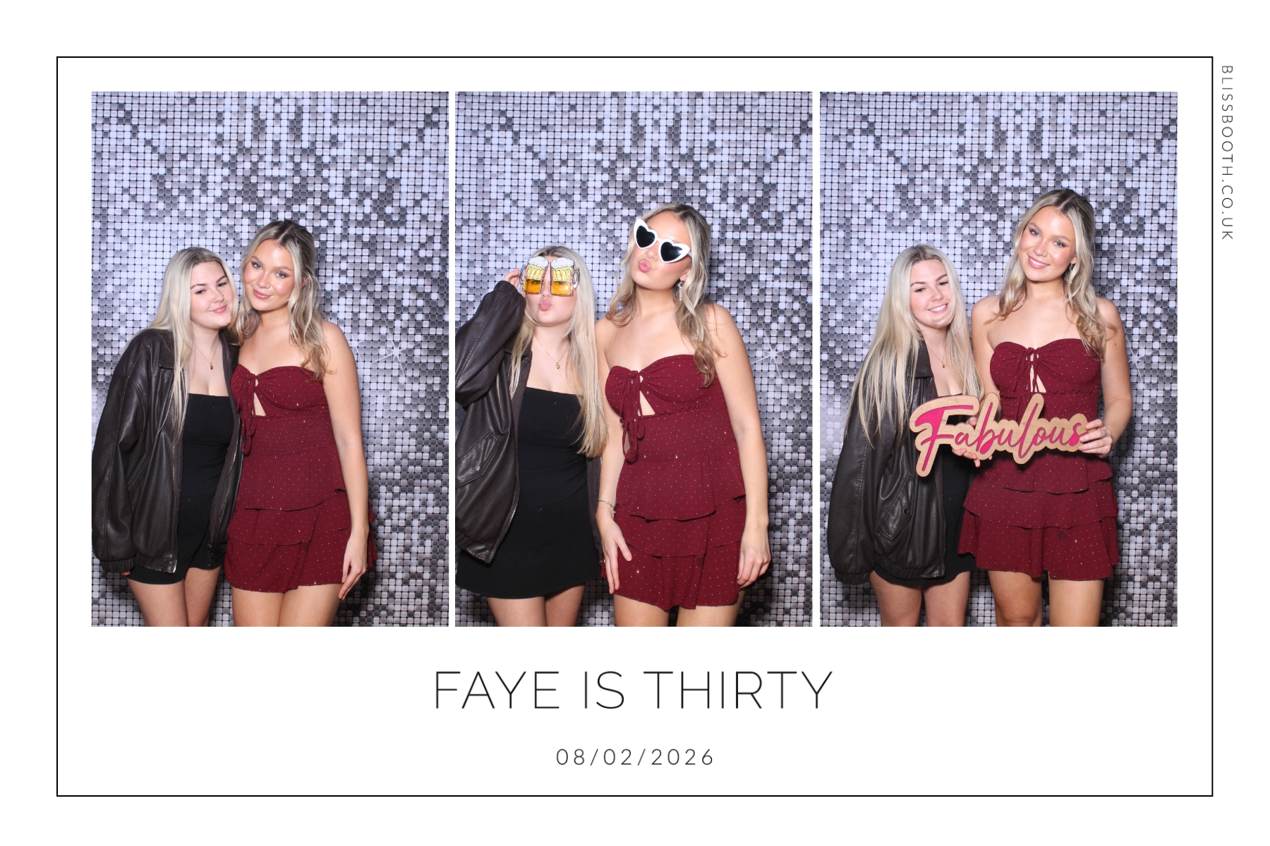 Faye's 30th Birthday | View more photos from the event at gallery.blissbooth.co.uk/u/BlissBooth/Fayes-30th-Birthday