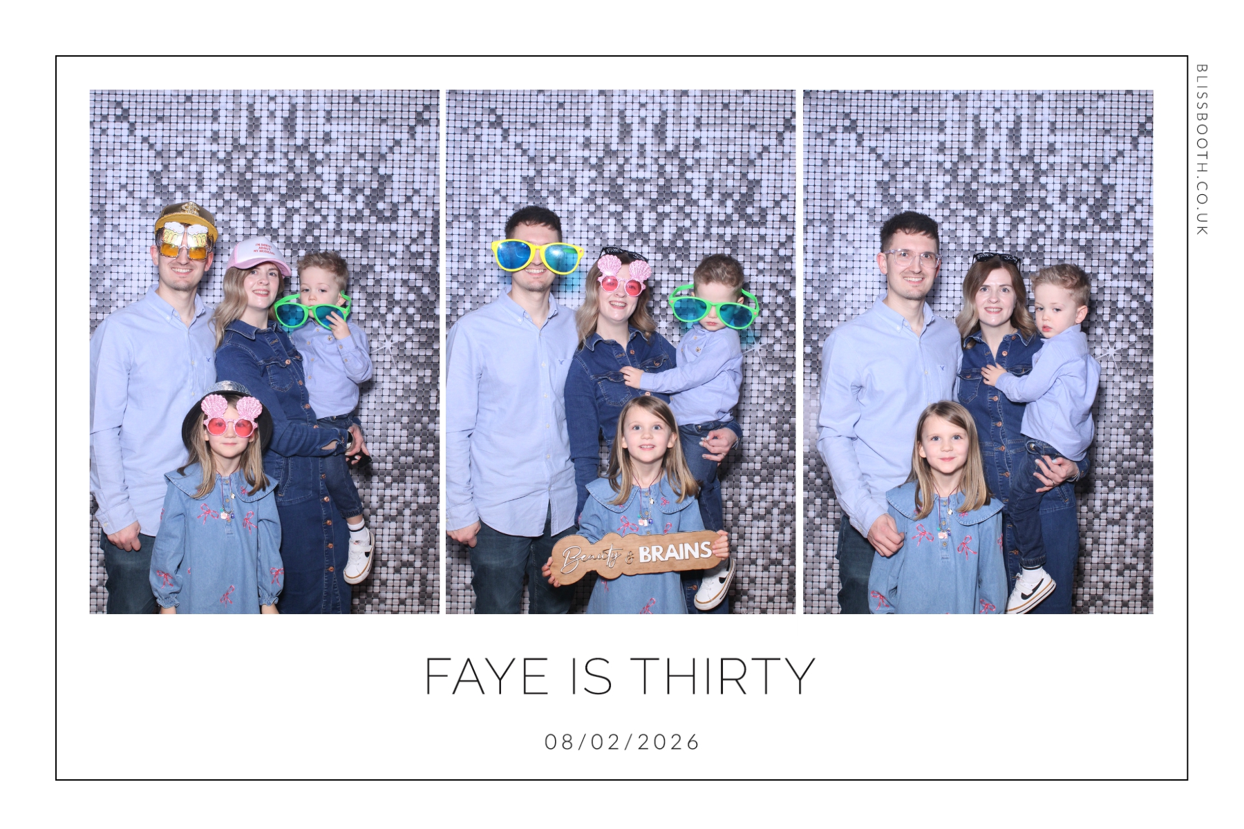 Faye's 30th Birthday | View more photos from the event at gallery.blissbooth.co.uk/u/BlissBooth/Fayes-30th-Birthday