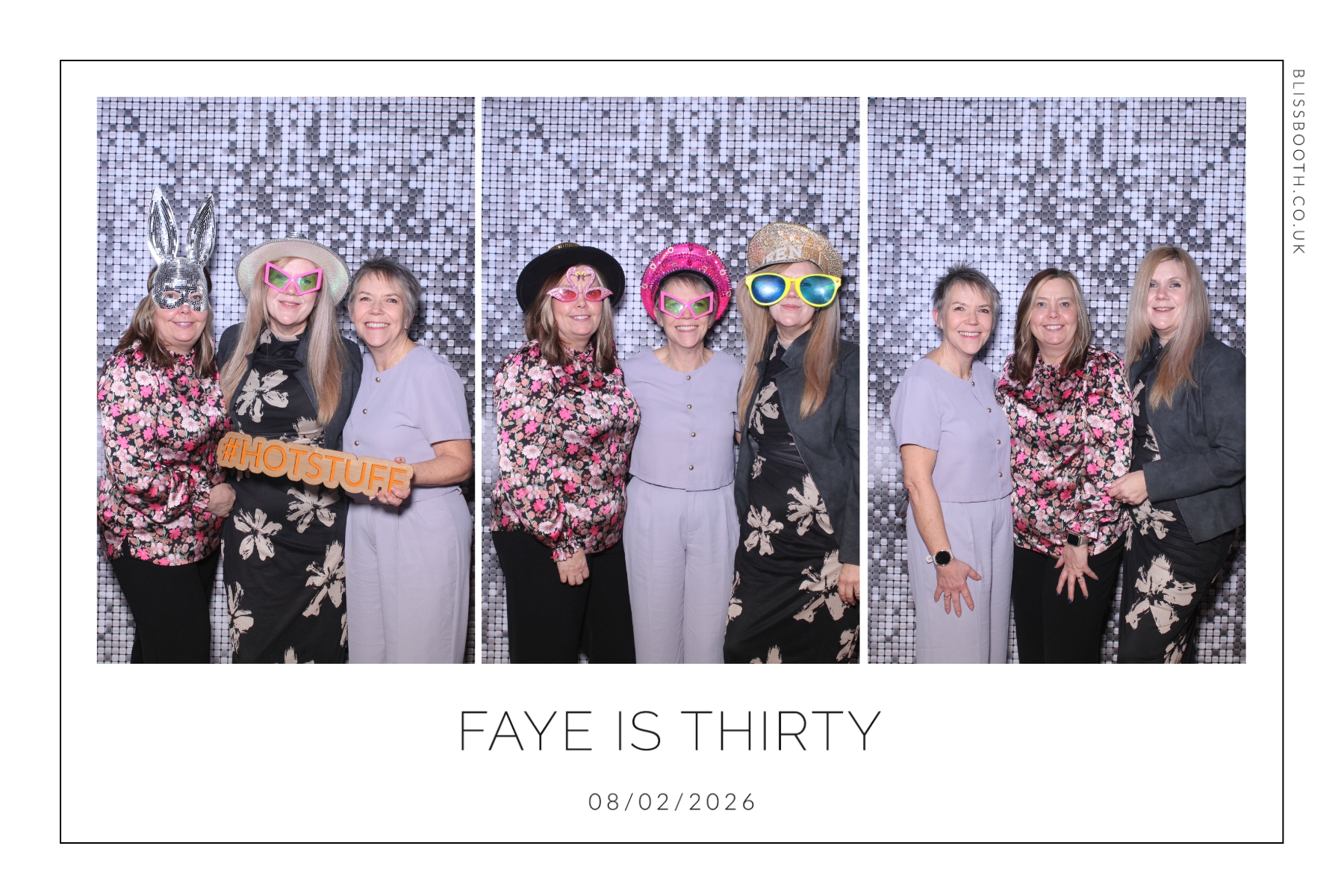 Faye's 30th Birthday | View more photos from the event at gallery.blissbooth.co.uk/u/BlissBooth/Fayes-30th-Birthday