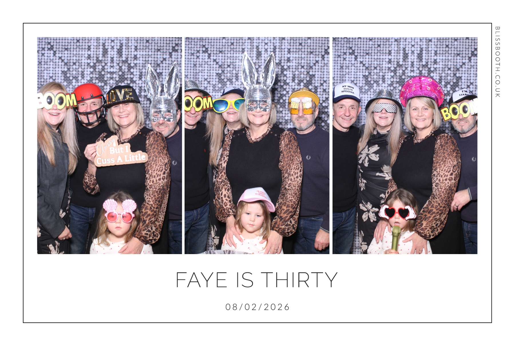 Faye's 30th Birthday | View more photos from the event at gallery.blissbooth.co.uk/u/BlissBooth/Fayes-30th-Birthday