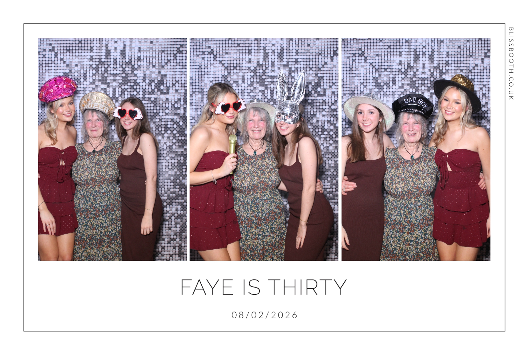 Faye's 30th Birthday | View more photos from the event at gallery.blissbooth.co.uk/u/BlissBooth/Fayes-30th-Birthday
