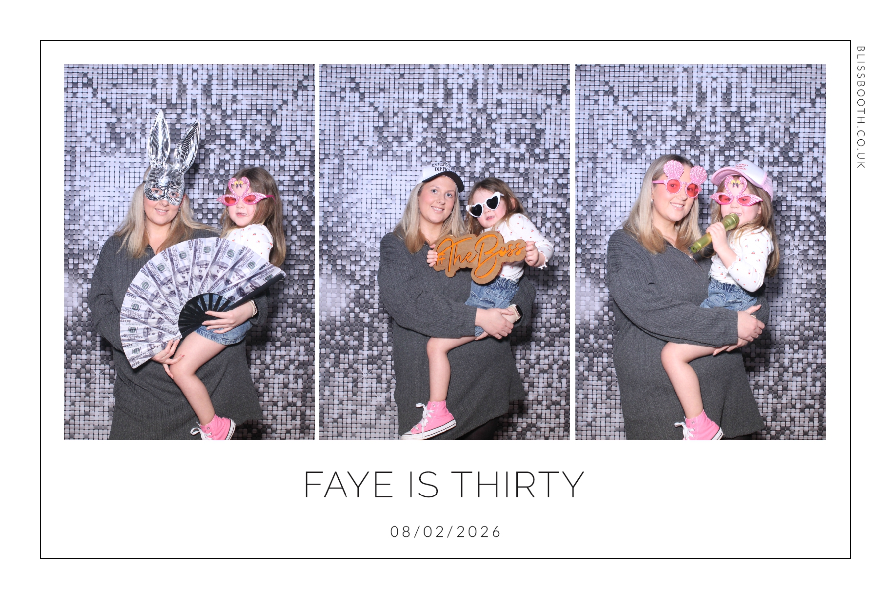 Faye's 30th Birthday | View more photos from the event at gallery.blissbooth.co.uk/u/BlissBooth/Fayes-30th-Birthday