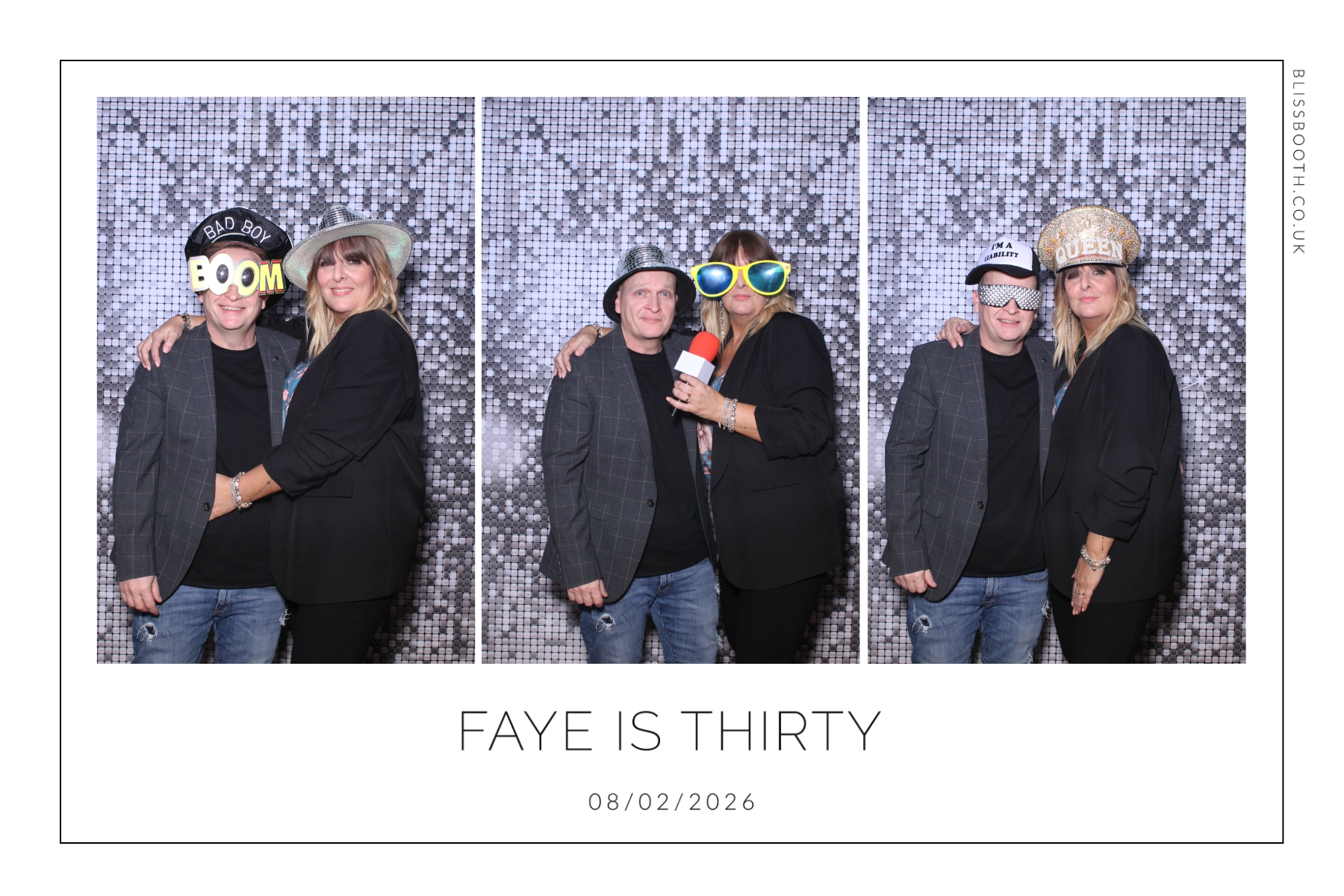 Faye's 30th Birthday | View more photos from the event at gallery.blissbooth.co.uk/u/BlissBooth/Fayes-30th-Birthday