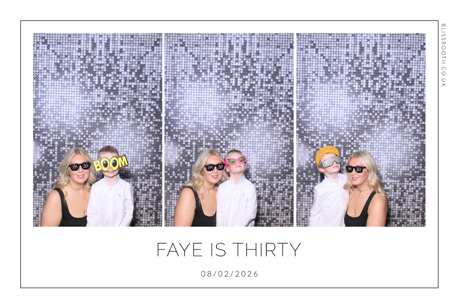 Faye's 30th Birthday | View more photos from the event at gallery.blissbooth.co.uk/u/BlissBooth/Fayes-30th-Birthday