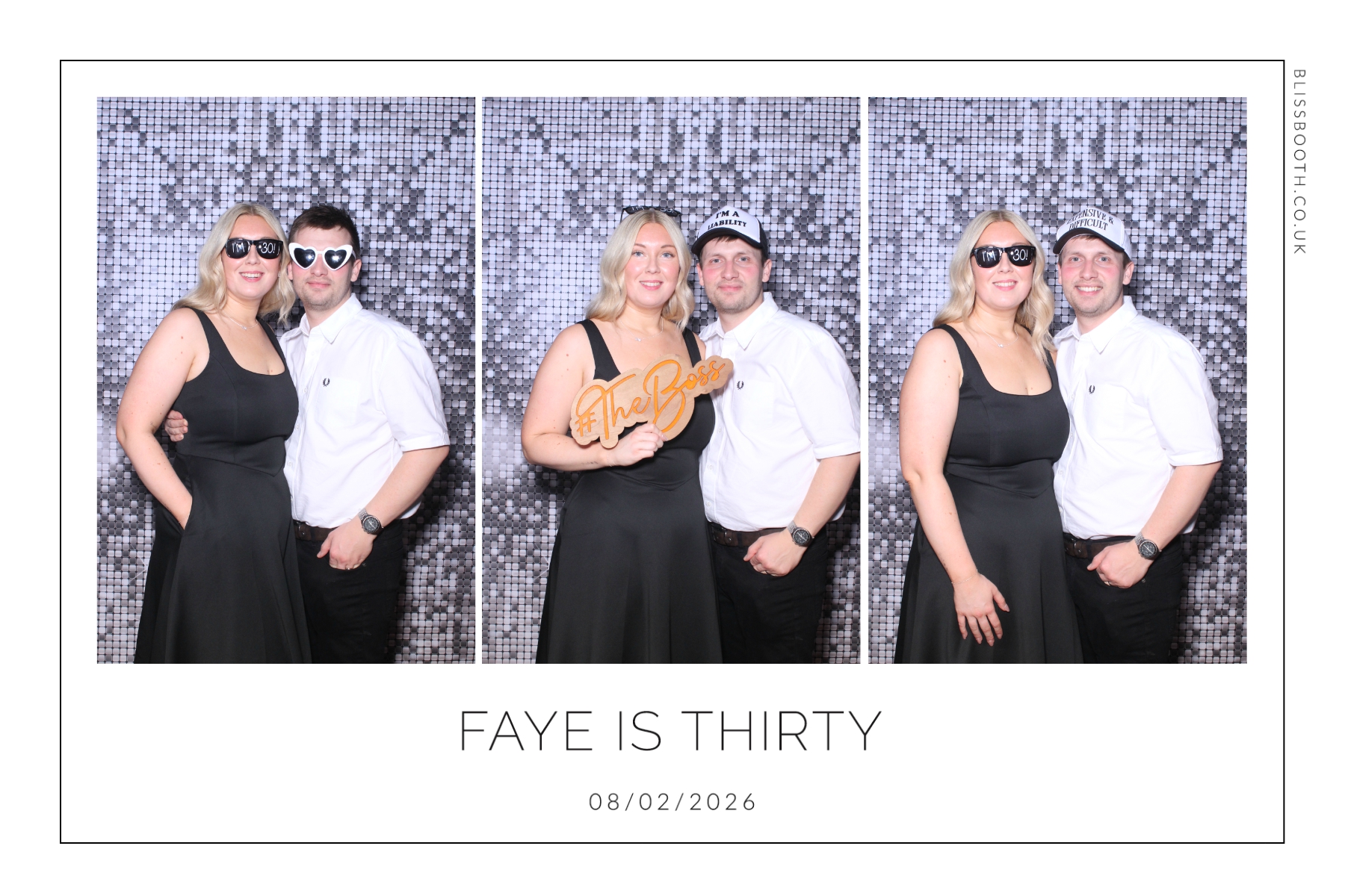 Faye's 30th Birthday | View more photos from the event at gallery.blissbooth.co.uk/u/BlissBooth/Fayes-30th-Birthday