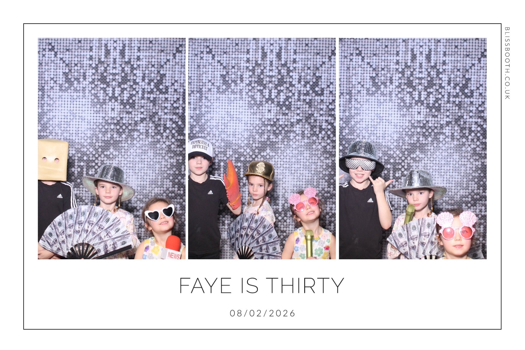 Faye's 30th Birthday | View more photos from the event at gallery.blissbooth.co.uk/u/BlissBooth/Fayes-30th-Birthday