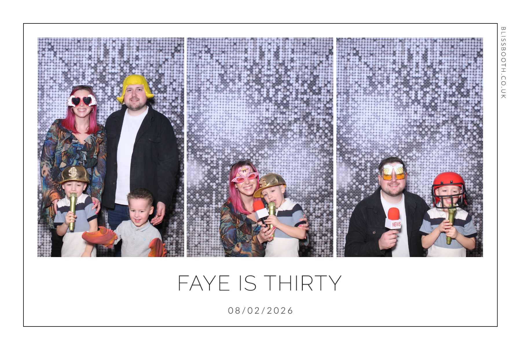 Faye's 30th Birthday | View more photos from the event at gallery.blissbooth.co.uk/u/BlissBooth/Fayes-30th-Birthday