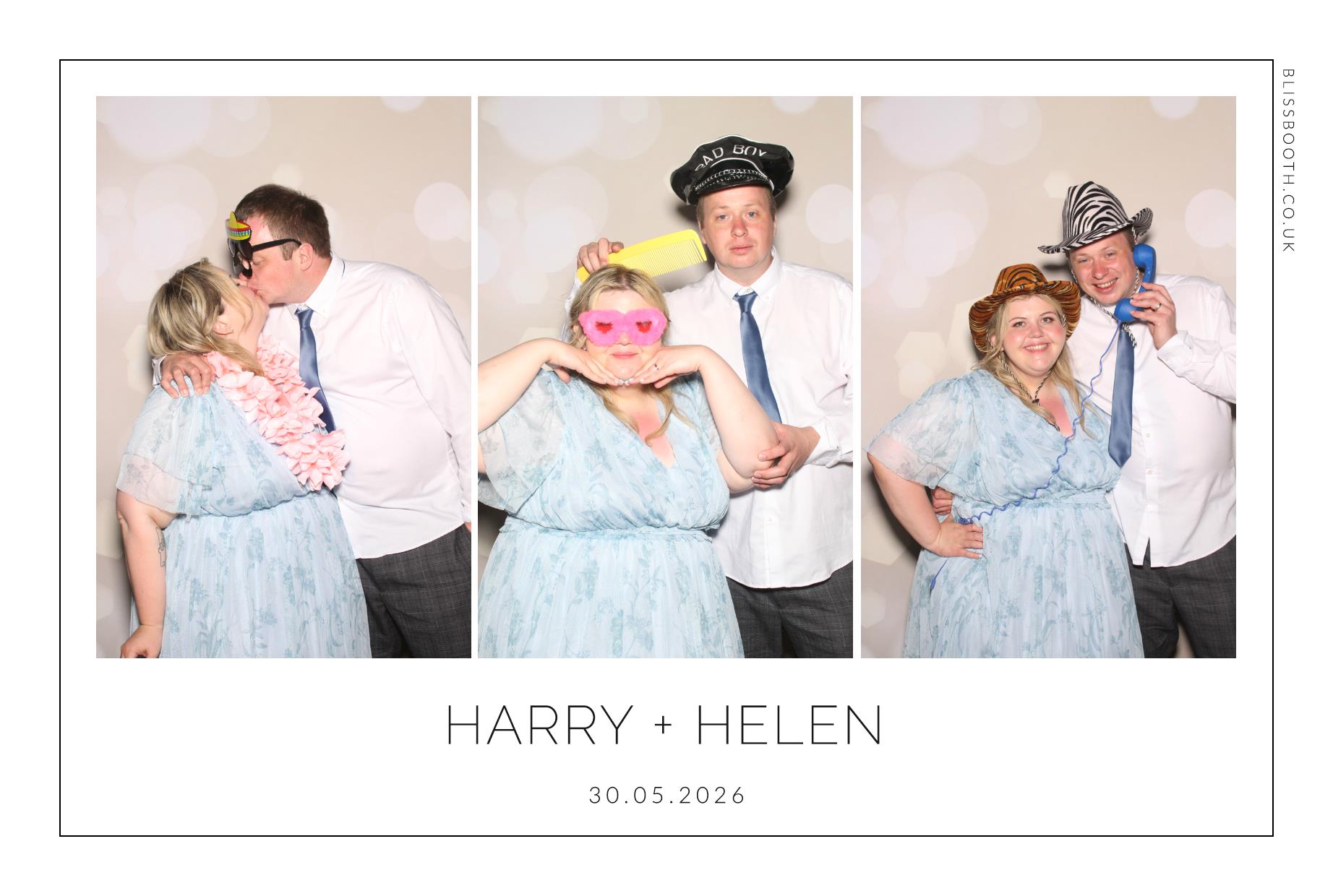 Harry and Helen | View more photos from the event at gallery.blissbooth.co.uk/u/BlissBooth/Harry-and-Helen