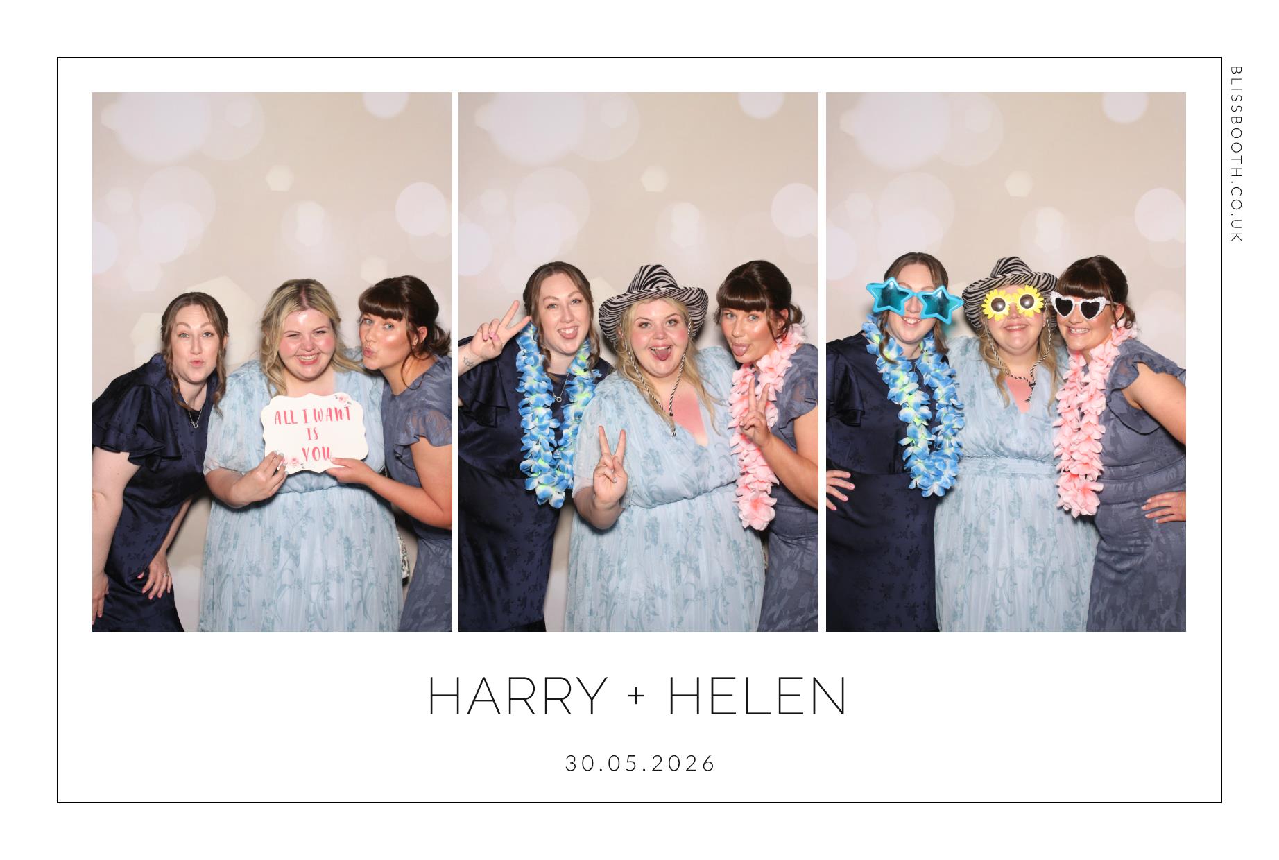 Harry and Helen | View more photos from the event at gallery.blissbooth.co.uk/u/BlissBooth/Harry-and-Helen