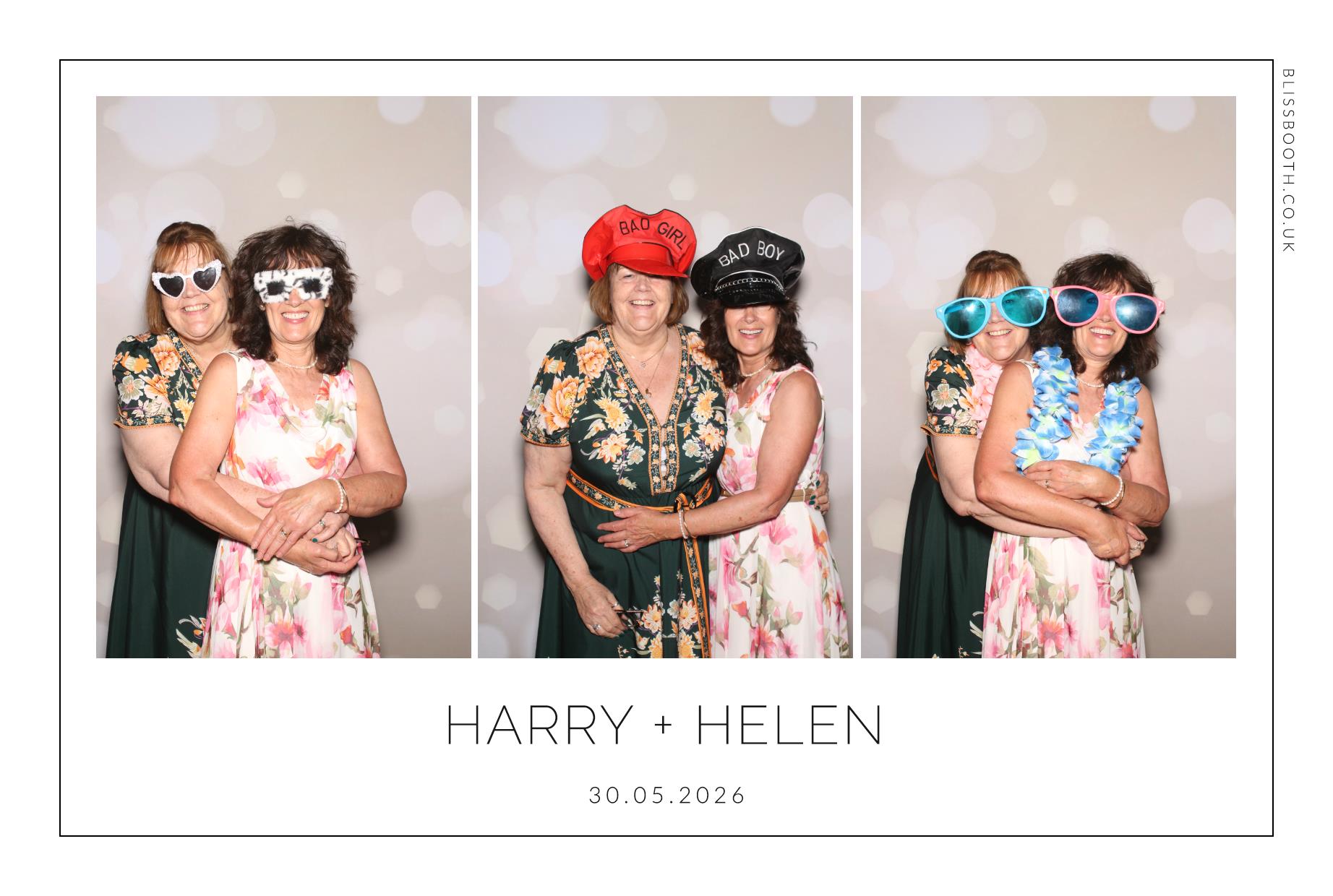 Harry and Helen | View more photos from the event at gallery.blissbooth.co.uk/u/BlissBooth/Harry-and-Helen