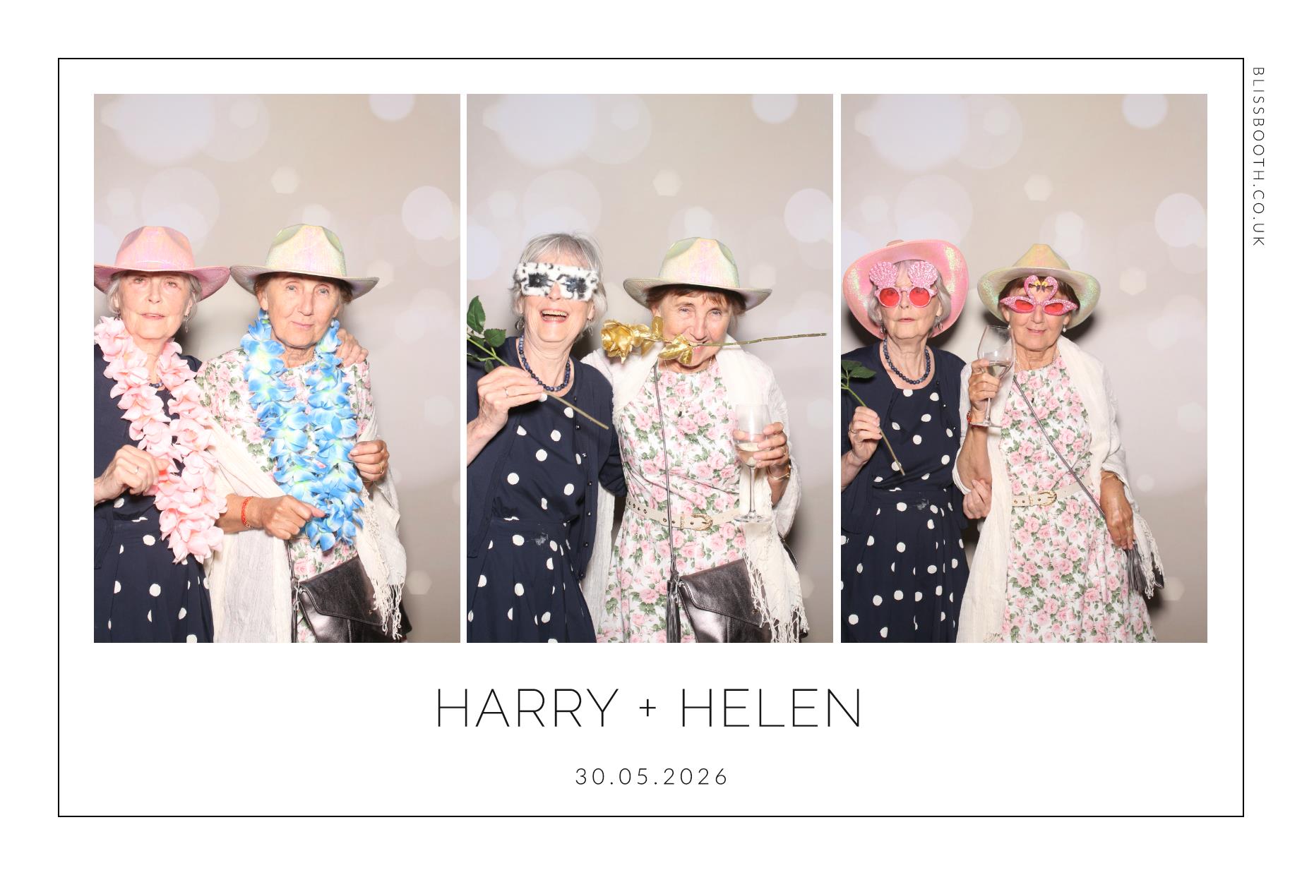 Harry and Helen | View more photos from the event at gallery.blissbooth.co.uk/u/BlissBooth/Harry-and-Helen