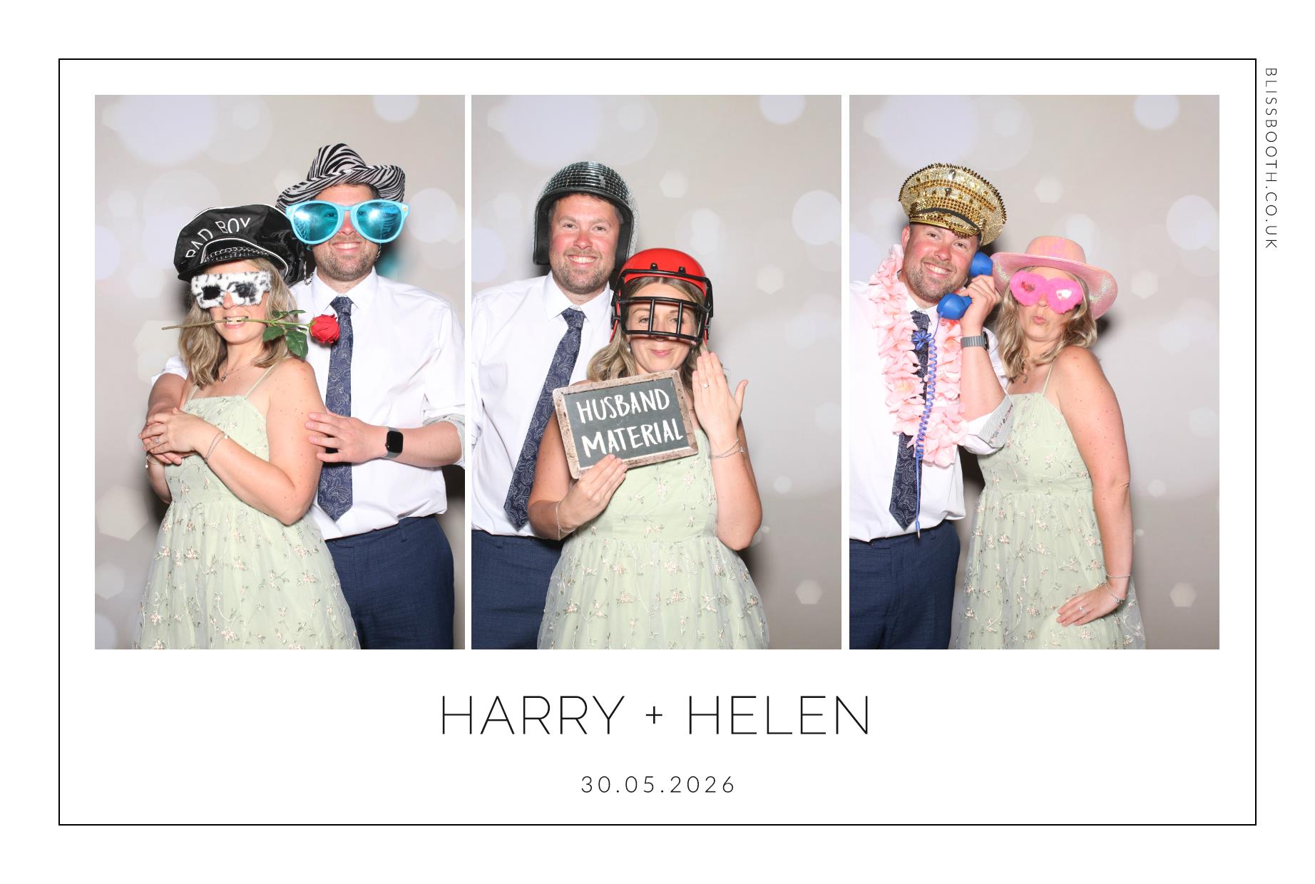 Harry and Helen | View more photos from the event at gallery.blissbooth.co.uk/u/BlissBooth/Harry-and-Helen