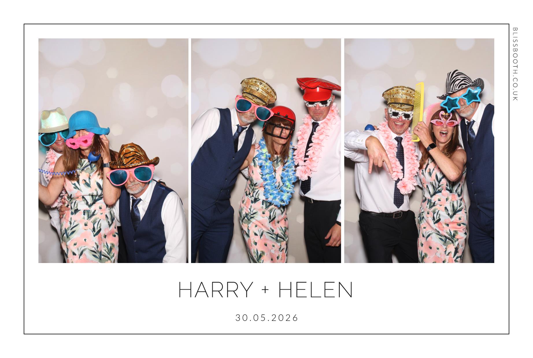 Harry and Helen | View more photos from the event at gallery.blissbooth.co.uk/u/BlissBooth/Harry-and-Helen