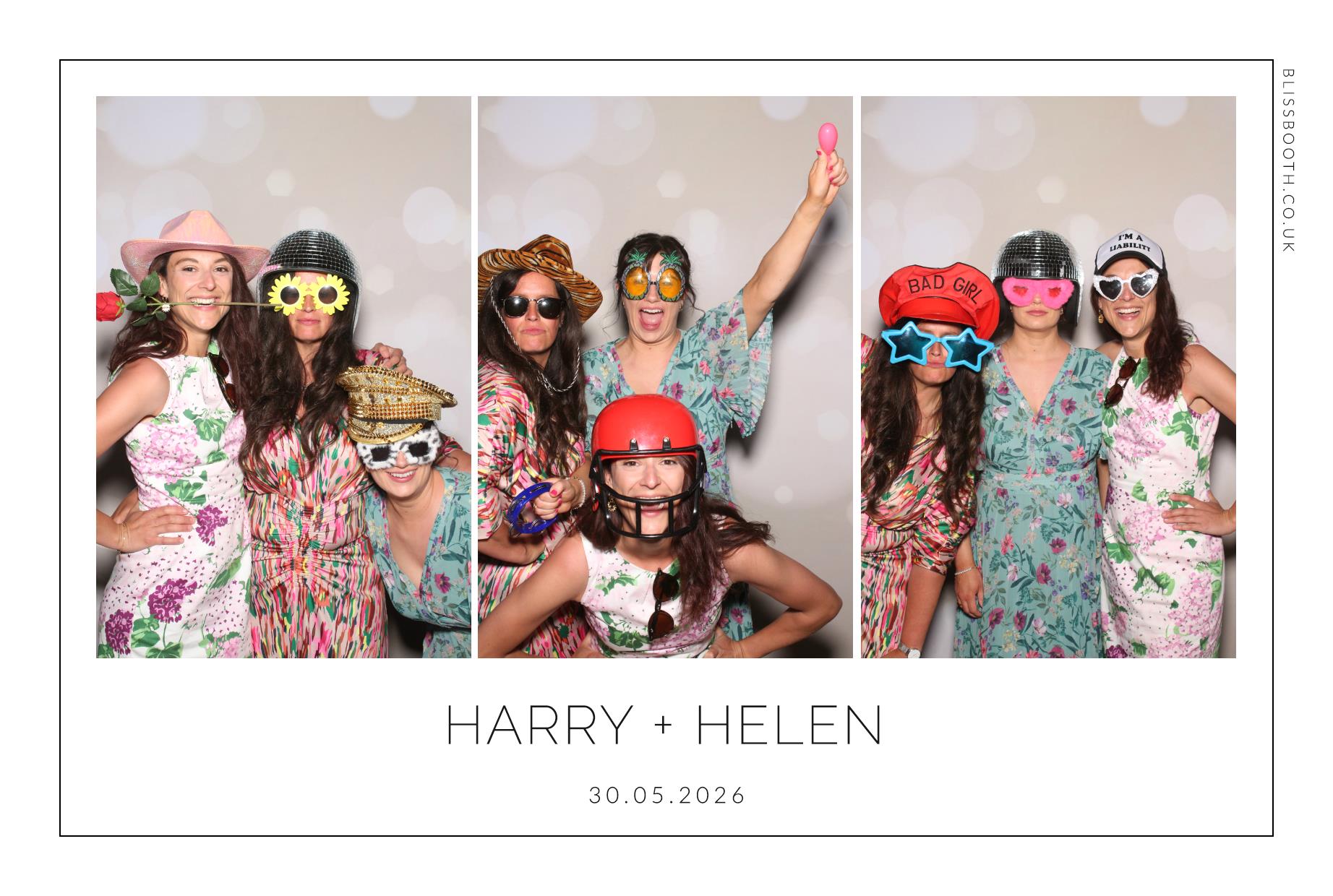 Harry and Helen | View more photos from the event at gallery.blissbooth.co.uk/u/BlissBooth/Harry-and-Helen