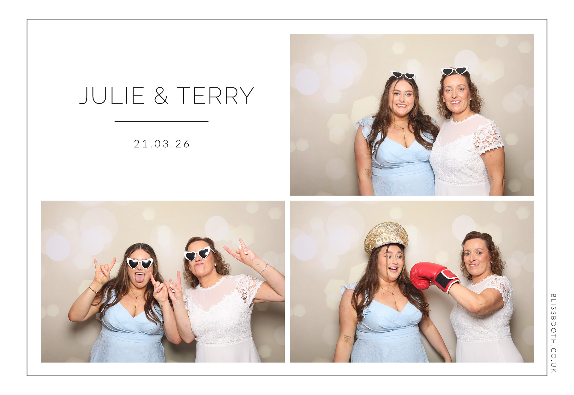 Julie and Terry | View more photos from the event at gallery.blissbooth.co.uk/u/BlissBooth/Julie-and-Terry