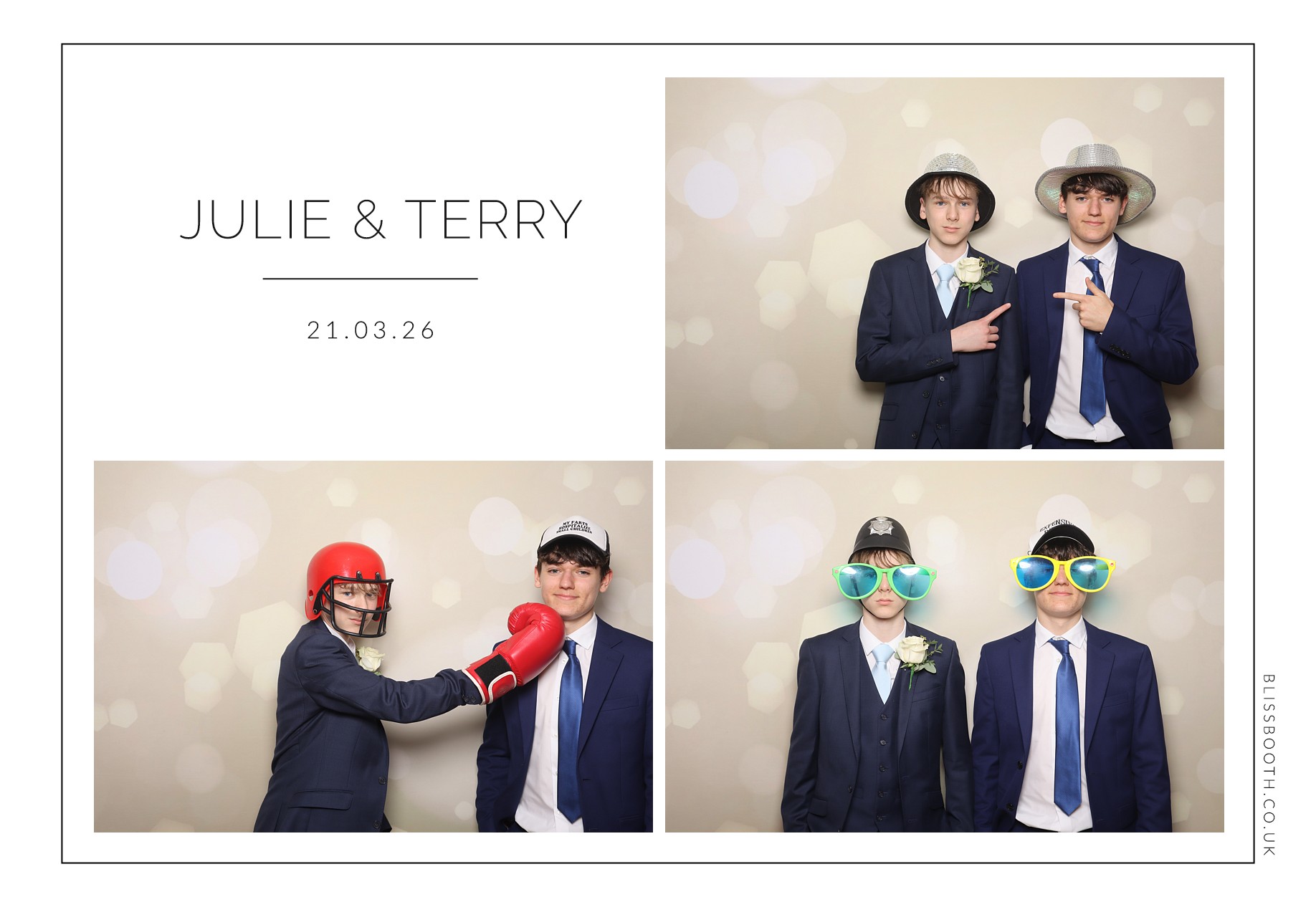 Julie and Terry | View more photos from the event at gallery.blissbooth.co.uk/u/BlissBooth/Julie-and-Terry