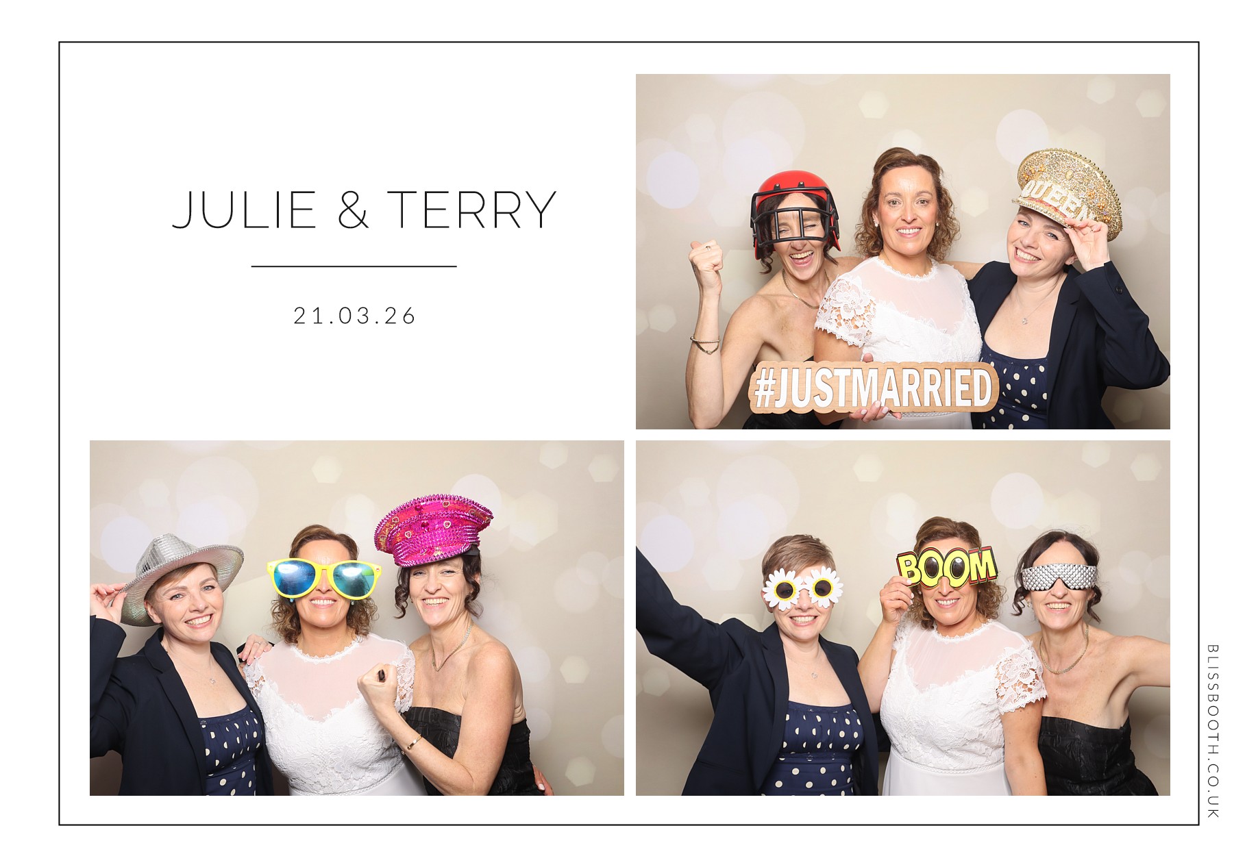 Julie and Terry | View more photos from the event at gallery.blissbooth.co.uk/u/BlissBooth/Julie-and-Terry