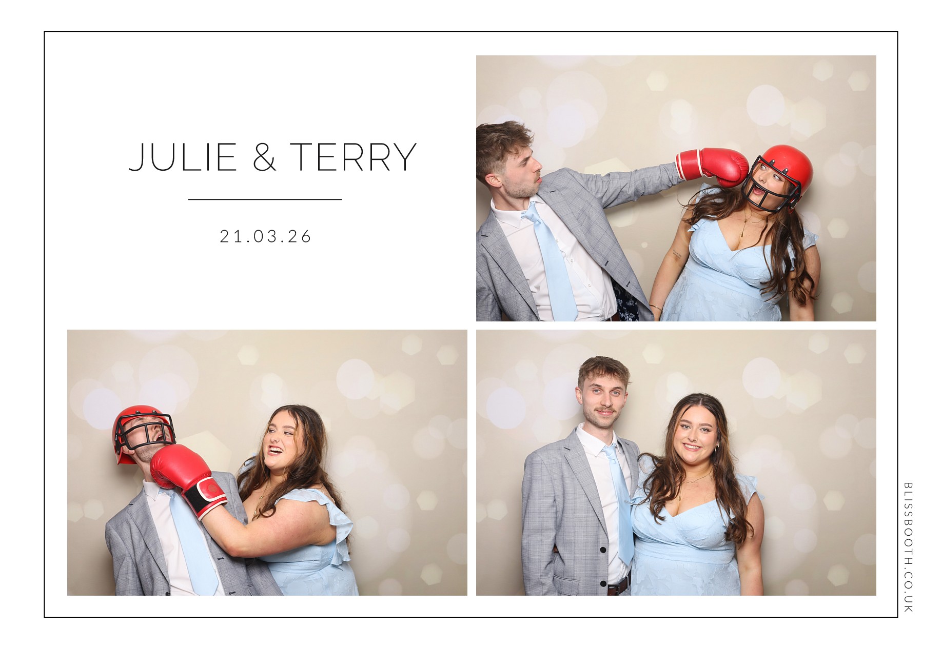 Julie and Terry | View more photos from the event at gallery.blissbooth.co.uk/u/BlissBooth/Julie-and-Terry