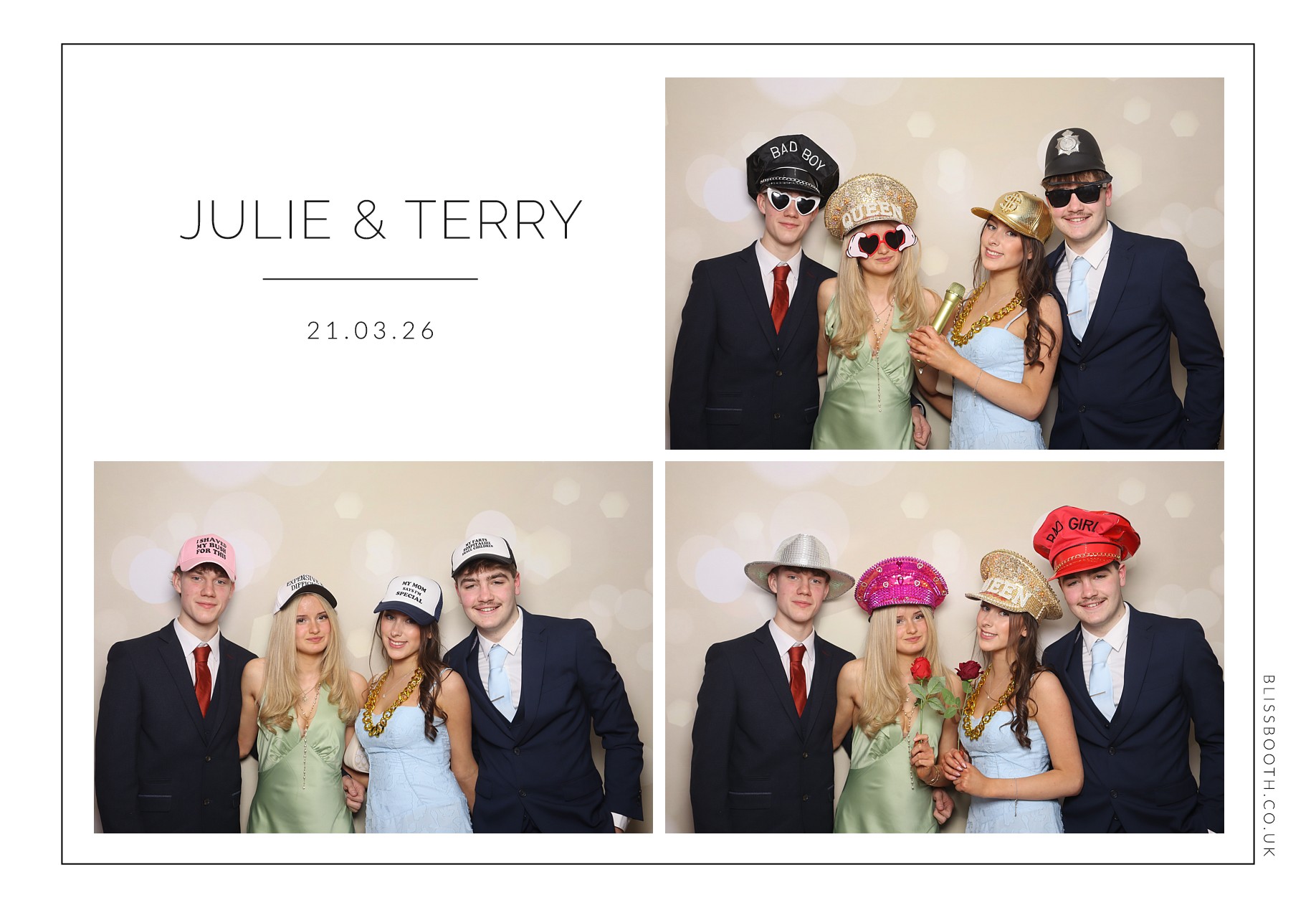 Julie and Terry | View more photos from the event at gallery.blissbooth.co.uk/u/BlissBooth/Julie-and-Terry