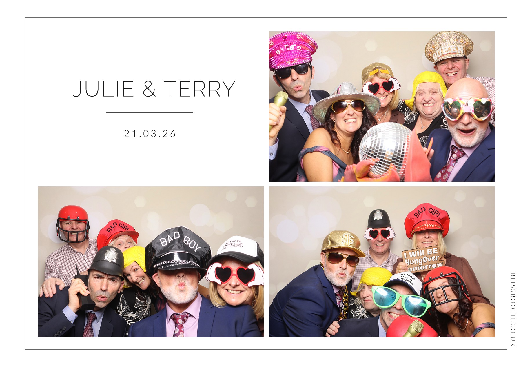 Julie and Terry | View more photos from the event at gallery.blissbooth.co.uk/u/BlissBooth/Julie-and-Terry