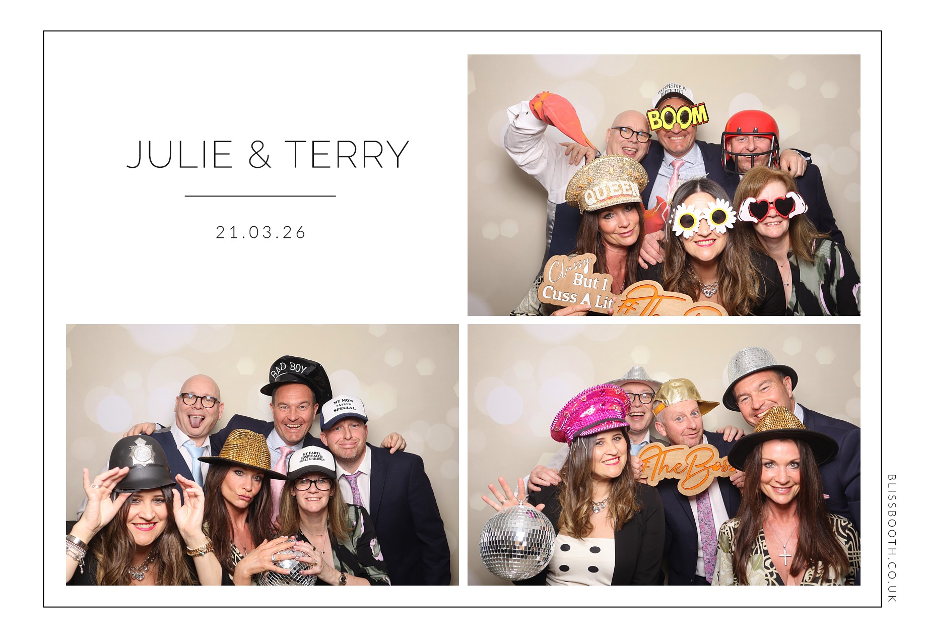 Julie and Terry | View more photos from the event at gallery.blissbooth.co.uk/u/BlissBooth/Julie-and-Terry