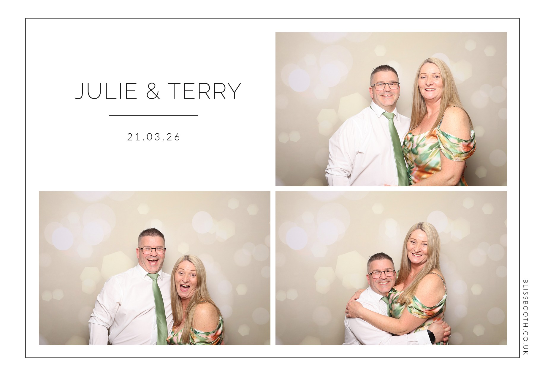 Julie and Terry | View more photos from the event at gallery.blissbooth.co.uk/u/BlissBooth/Julie-and-Terry