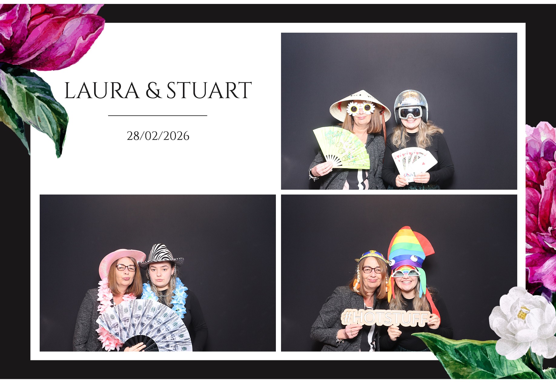 Laura and Stuart | View more photos from the event at gallery.blissbooth.co.uk/u/BlissBooth/Laura-and-Stuart