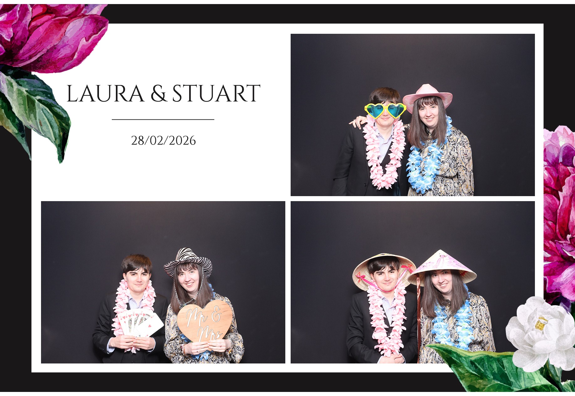 Laura and Stuart | View more photos from the event at gallery.blissbooth.co.uk/u/BlissBooth/Laura-and-Stuart