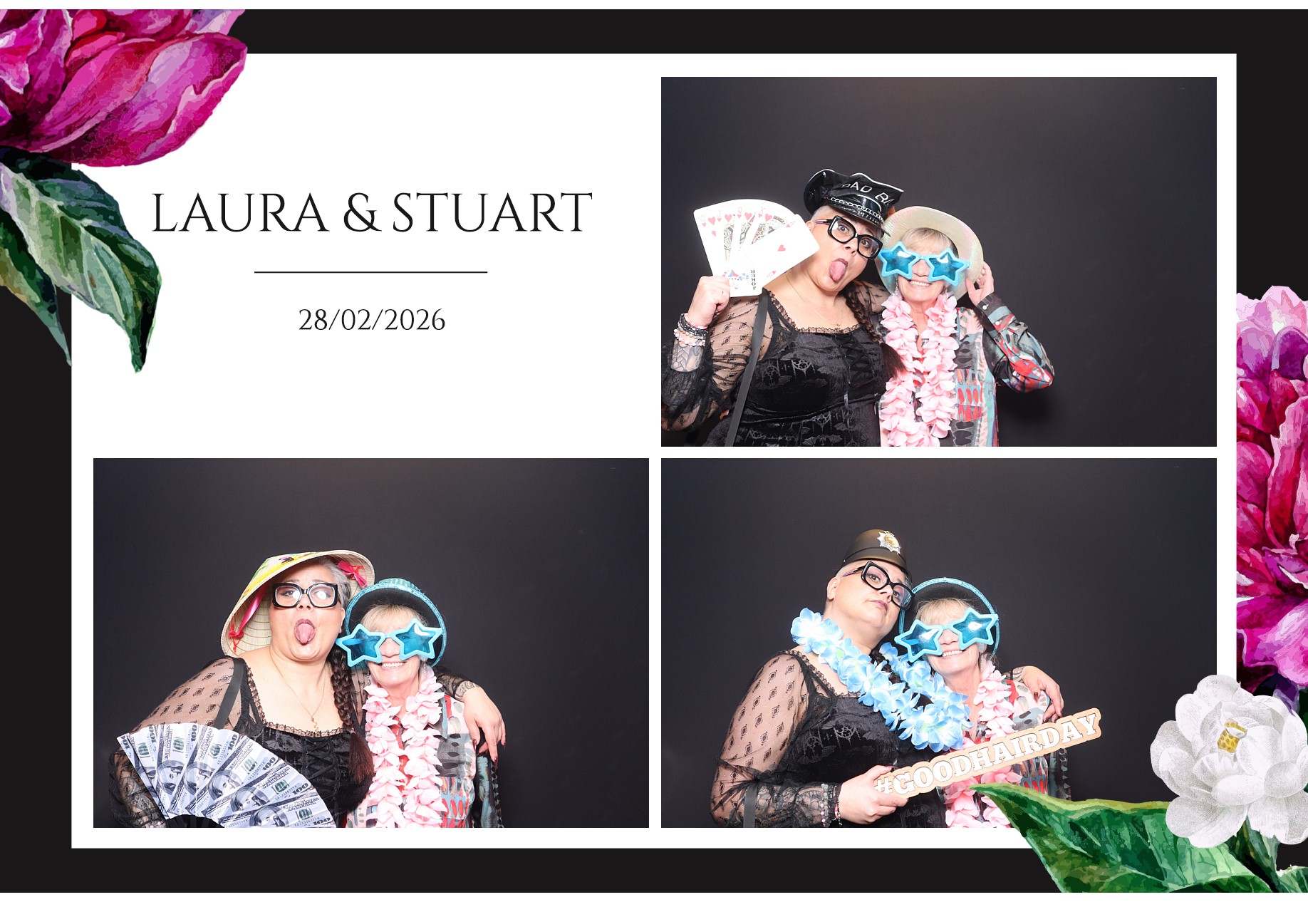 Laura and Stuart | View more photos from the event at gallery.blissbooth.co.uk/u/BlissBooth/Laura-and-Stuart