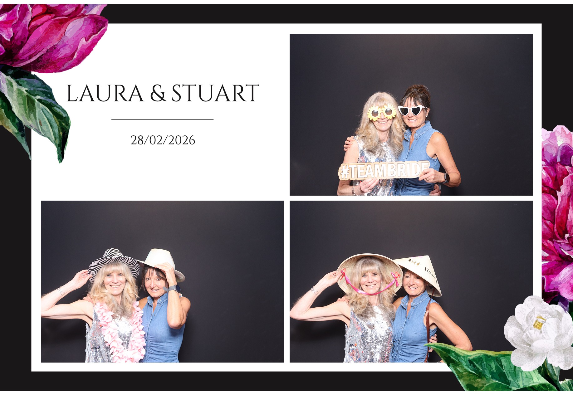 Laura and Stuart | View more photos from the event at gallery.blissbooth.co.uk/u/BlissBooth/Laura-and-Stuart