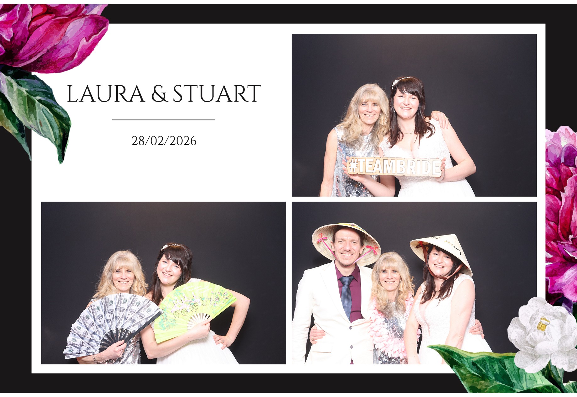 Laura and Stuart | View more photos from the event at gallery.blissbooth.co.uk/u/BlissBooth/Laura-and-Stuart