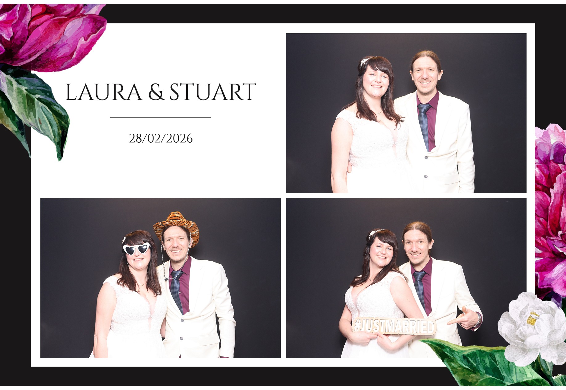 Laura and Stuart | View more photos from the event at gallery.blissbooth.co.uk/u/BlissBooth/Laura-and-Stuart