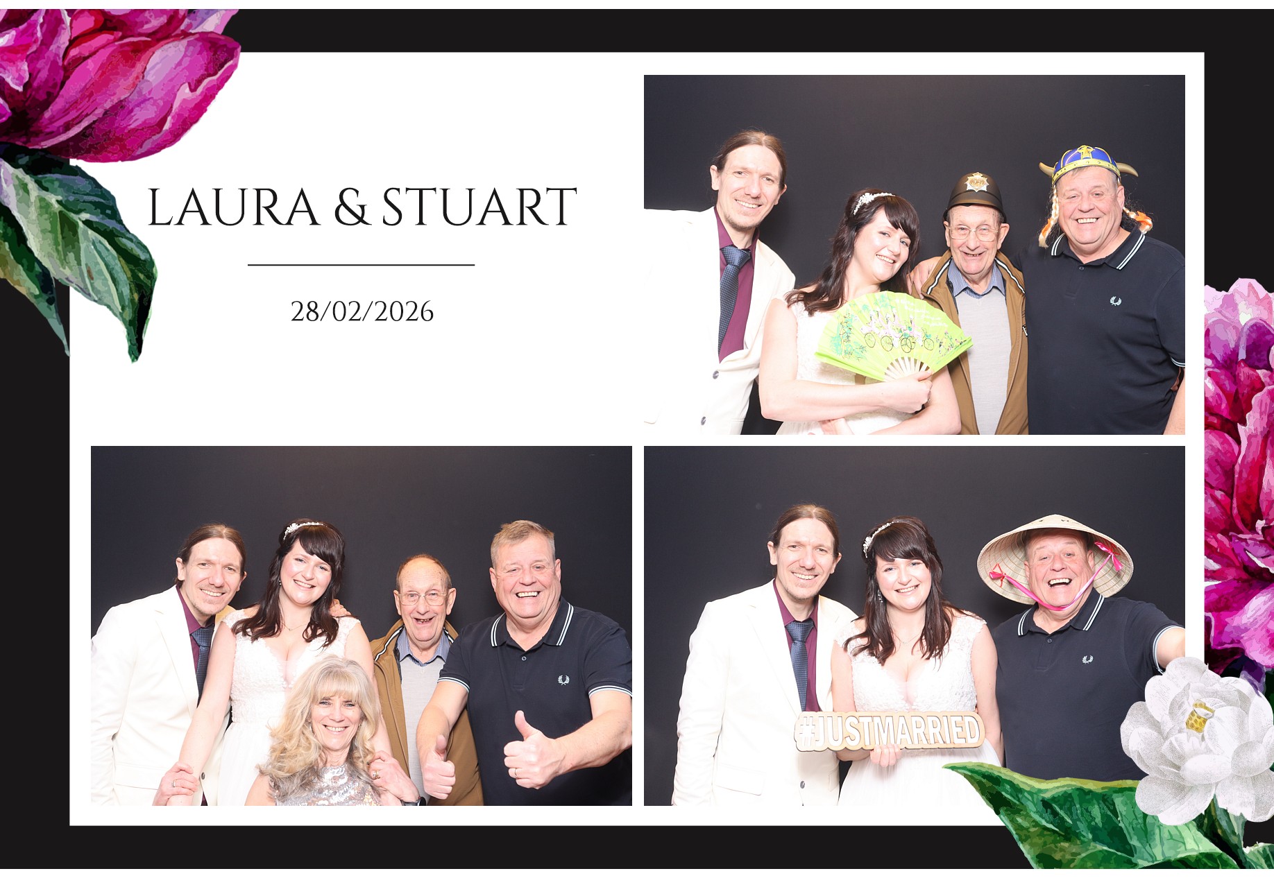 Laura and Stuart | View more photos from the event at gallery.blissbooth.co.uk/u/BlissBooth/Laura-and-Stuart