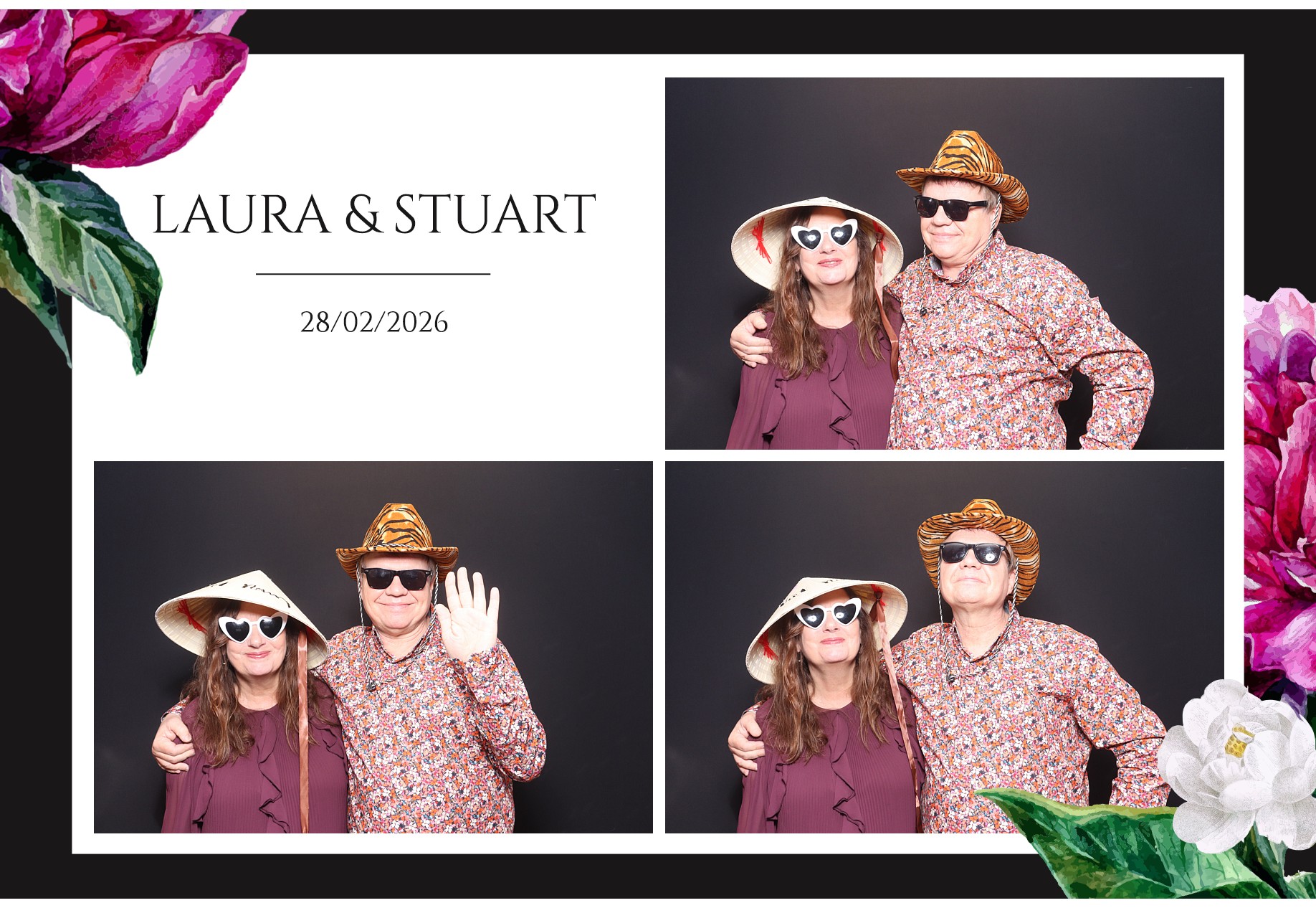 Laura and Stuart | View more photos from the event at gallery.blissbooth.co.uk/u/BlissBooth/Laura-and-Stuart