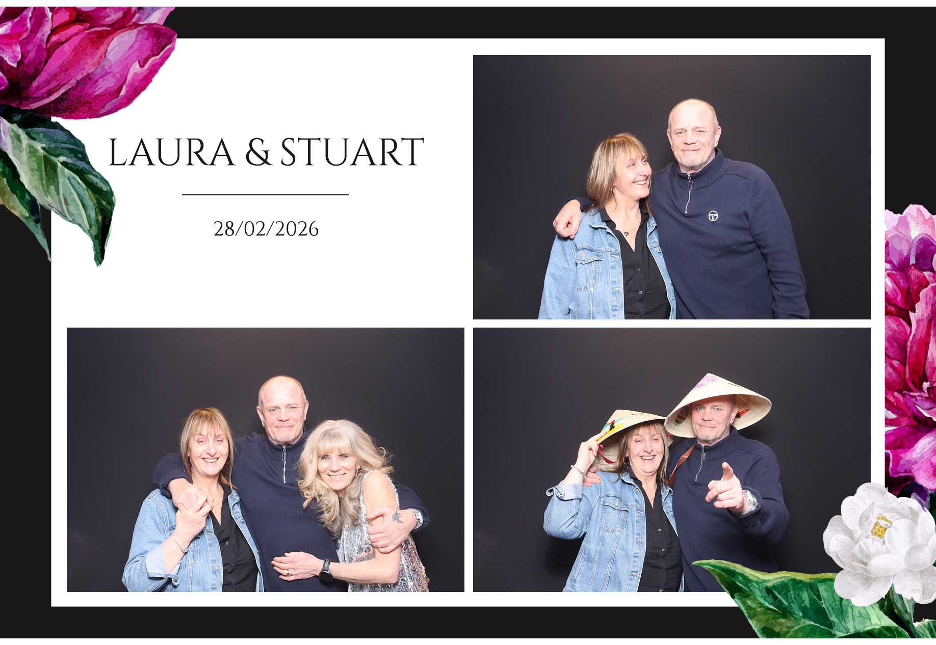 Laura and Stuart | View more photos from the event at gallery.blissbooth.co.uk/u/BlissBooth/Laura-and-Stuart