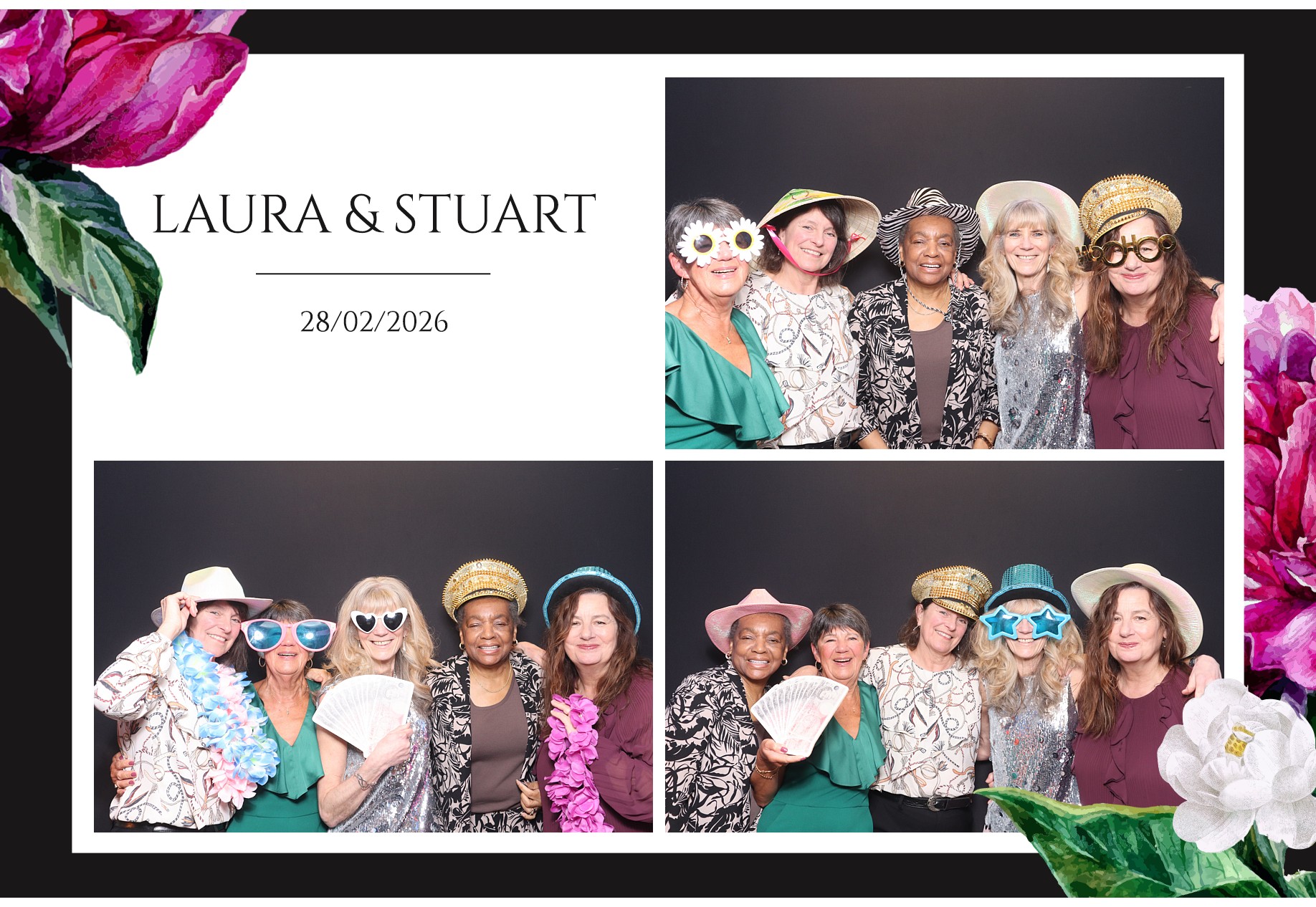 Laura and Stuart | View more photos from the event at gallery.blissbooth.co.uk/u/BlissBooth/Laura-and-Stuart